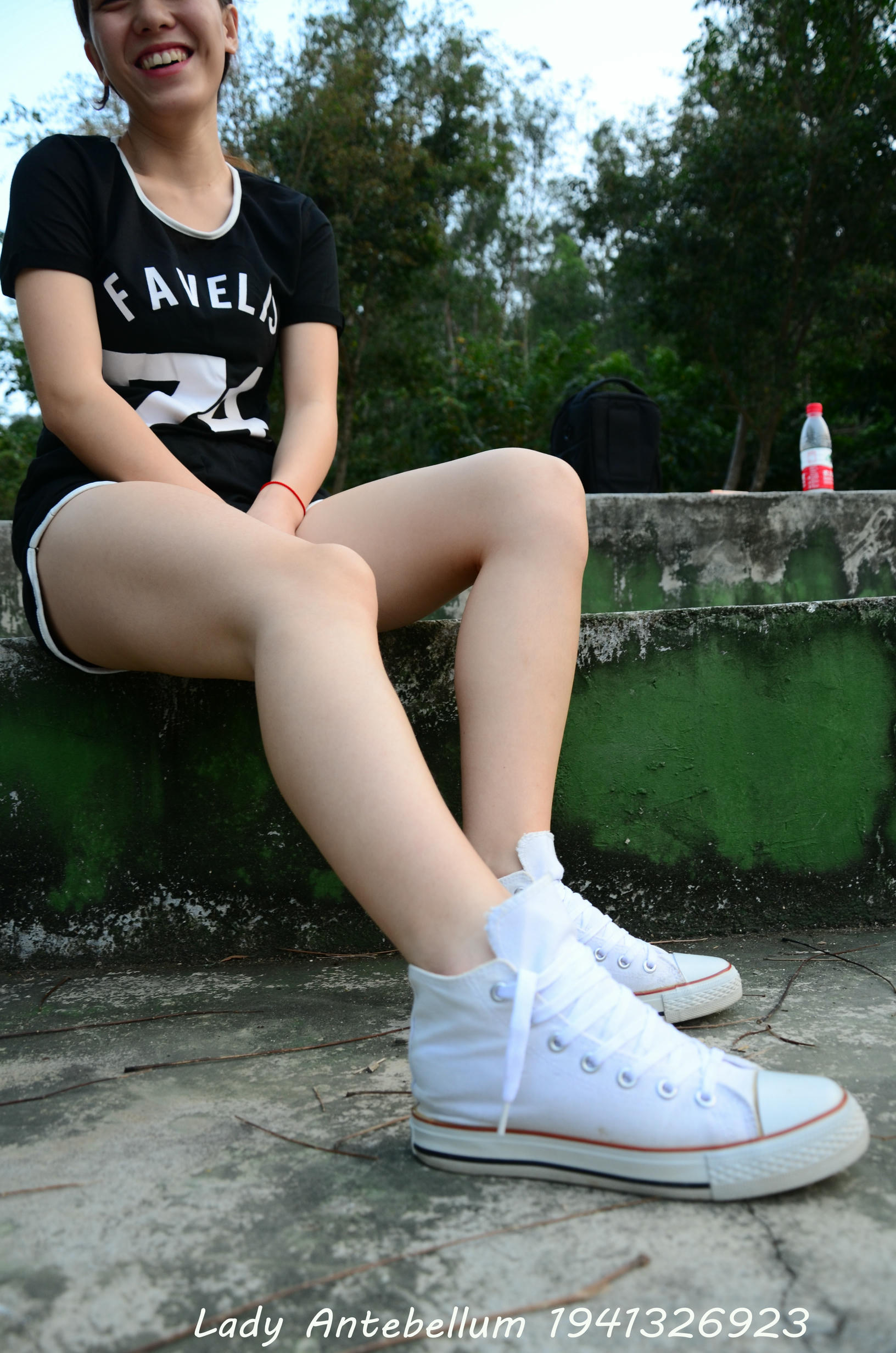 [战前女神] 恋足美腿棉袜女神级摄影套图 089 [88P-183MB]_第2集