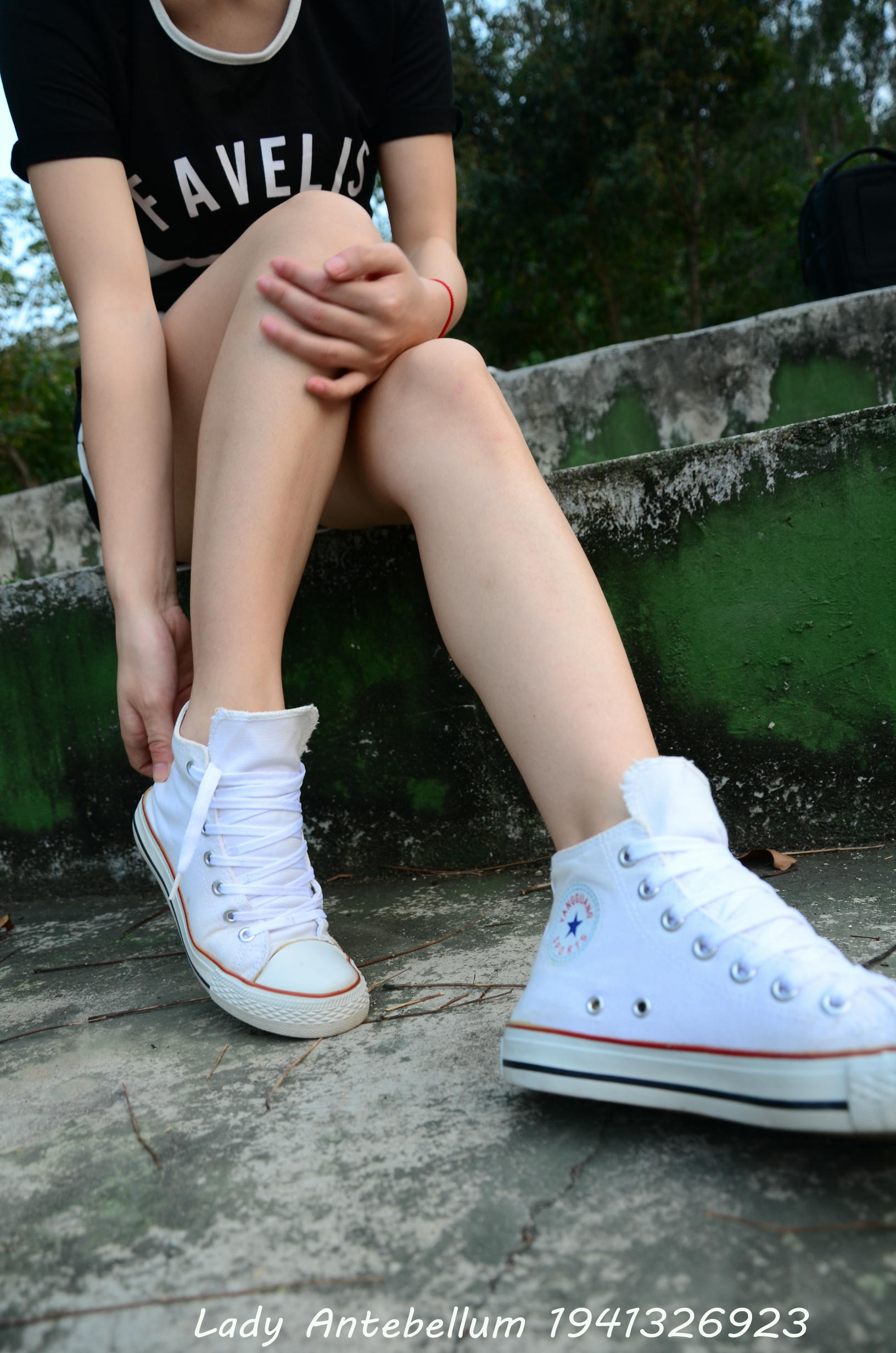 [战前女神] 恋足美腿棉袜女神级摄影套图 089 [88P-183MB]_第2集