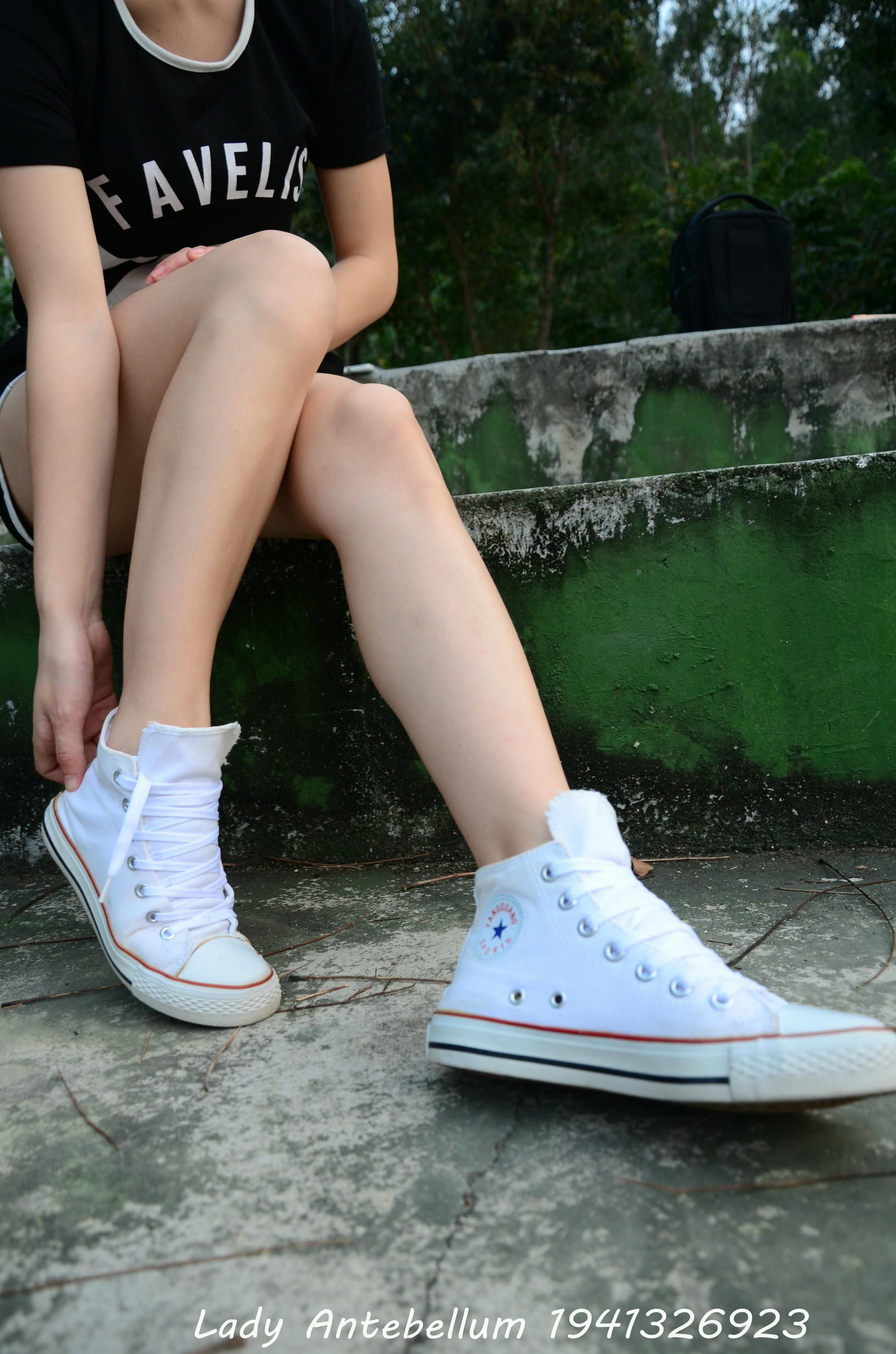 [战前女神] 恋足美腿棉袜女神级摄影套图 089 [88P-183MB]_第2集