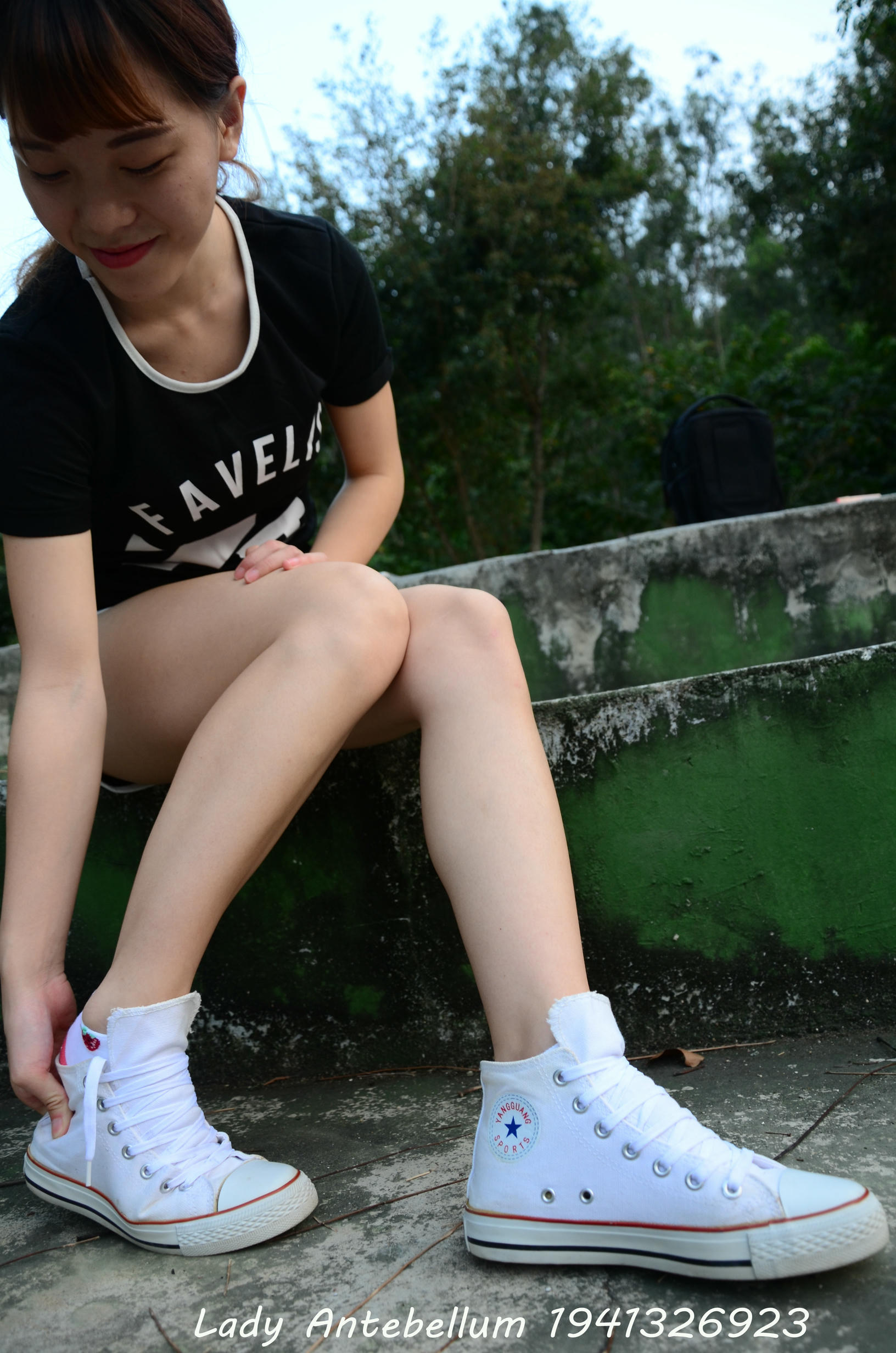 [战前女神] 恋足美腿棉袜女神级摄影套图 089 [88P-183MB]_第2集