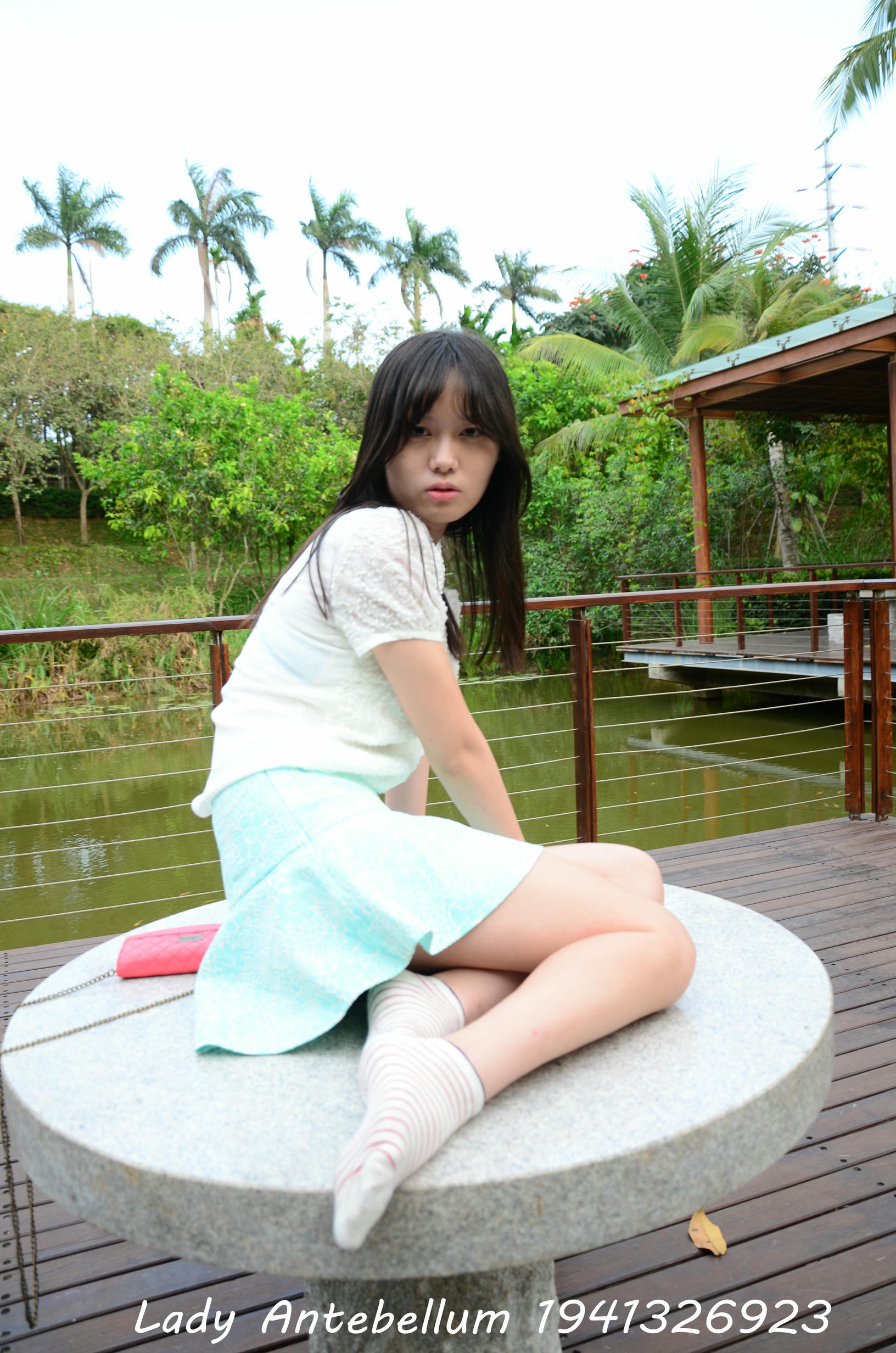 [战前女神] 恋足美腿棉袜女神级摄影套图 090 [113P-182MB]_第3集