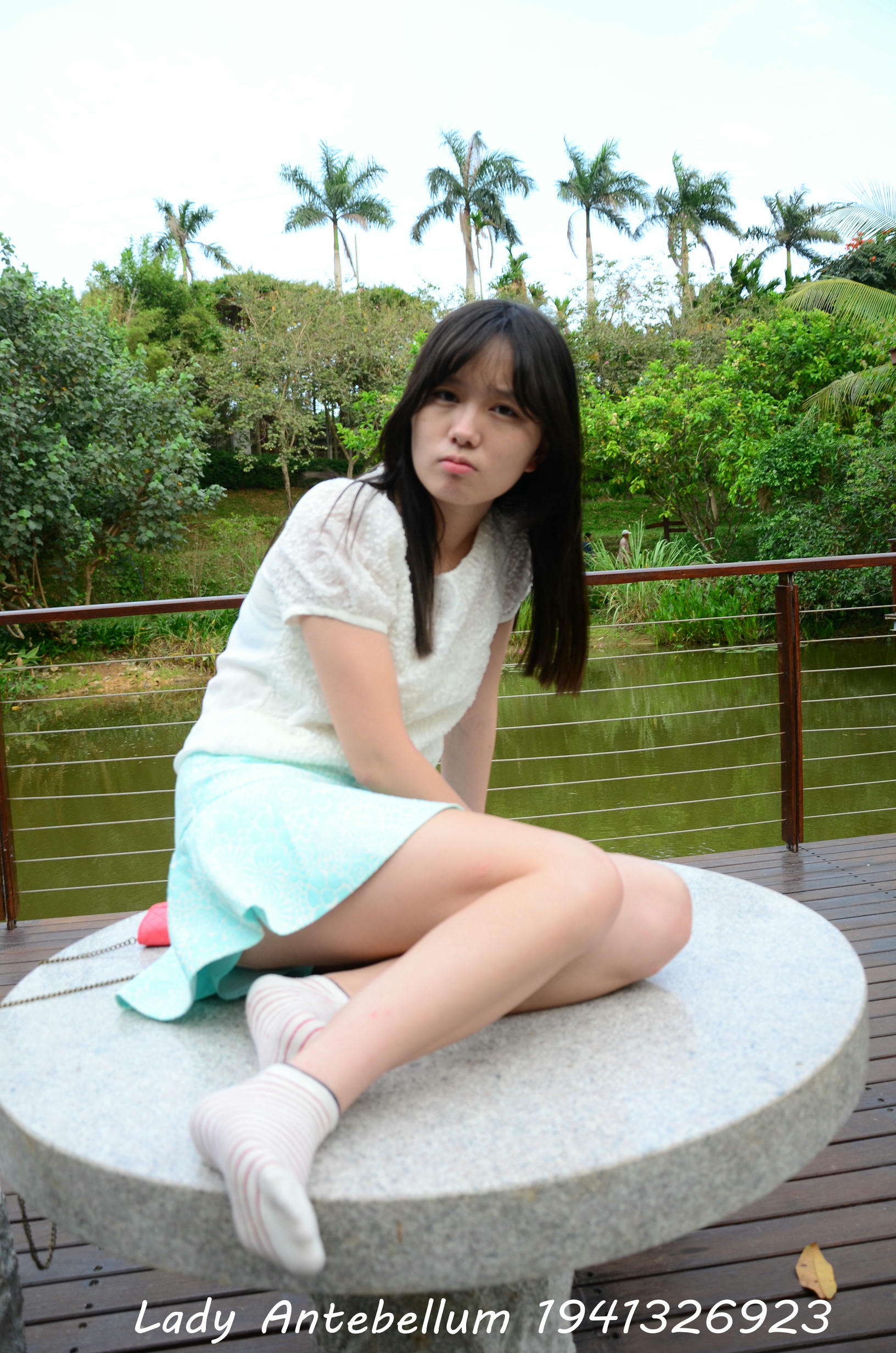 [战前女神] 恋足美腿棉袜女神级摄影套图 090 [113P-182MB]_第3集