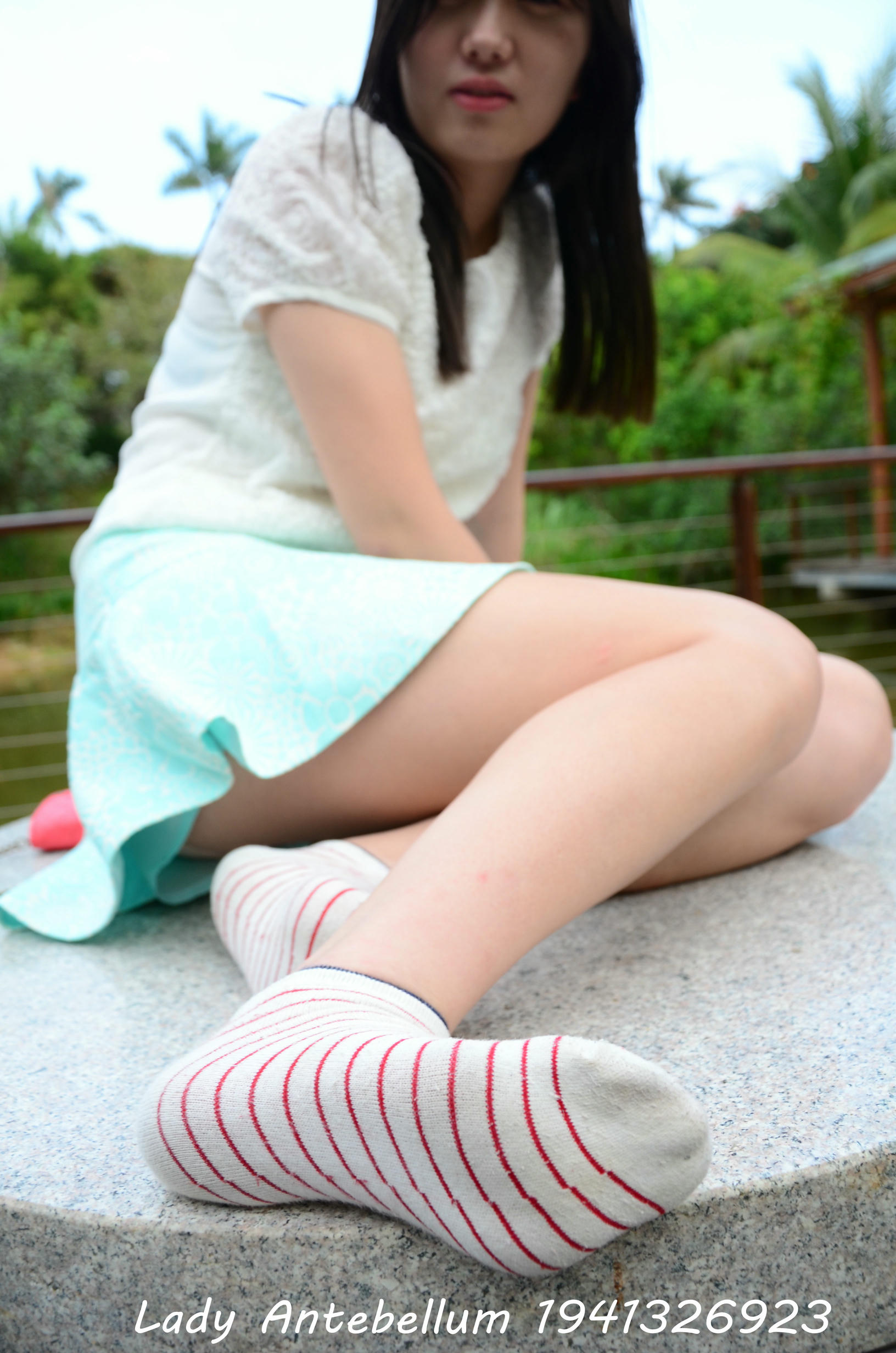 [战前女神] 恋足美腿棉袜女神级摄影套图 090 [113P-182MB]_第3集