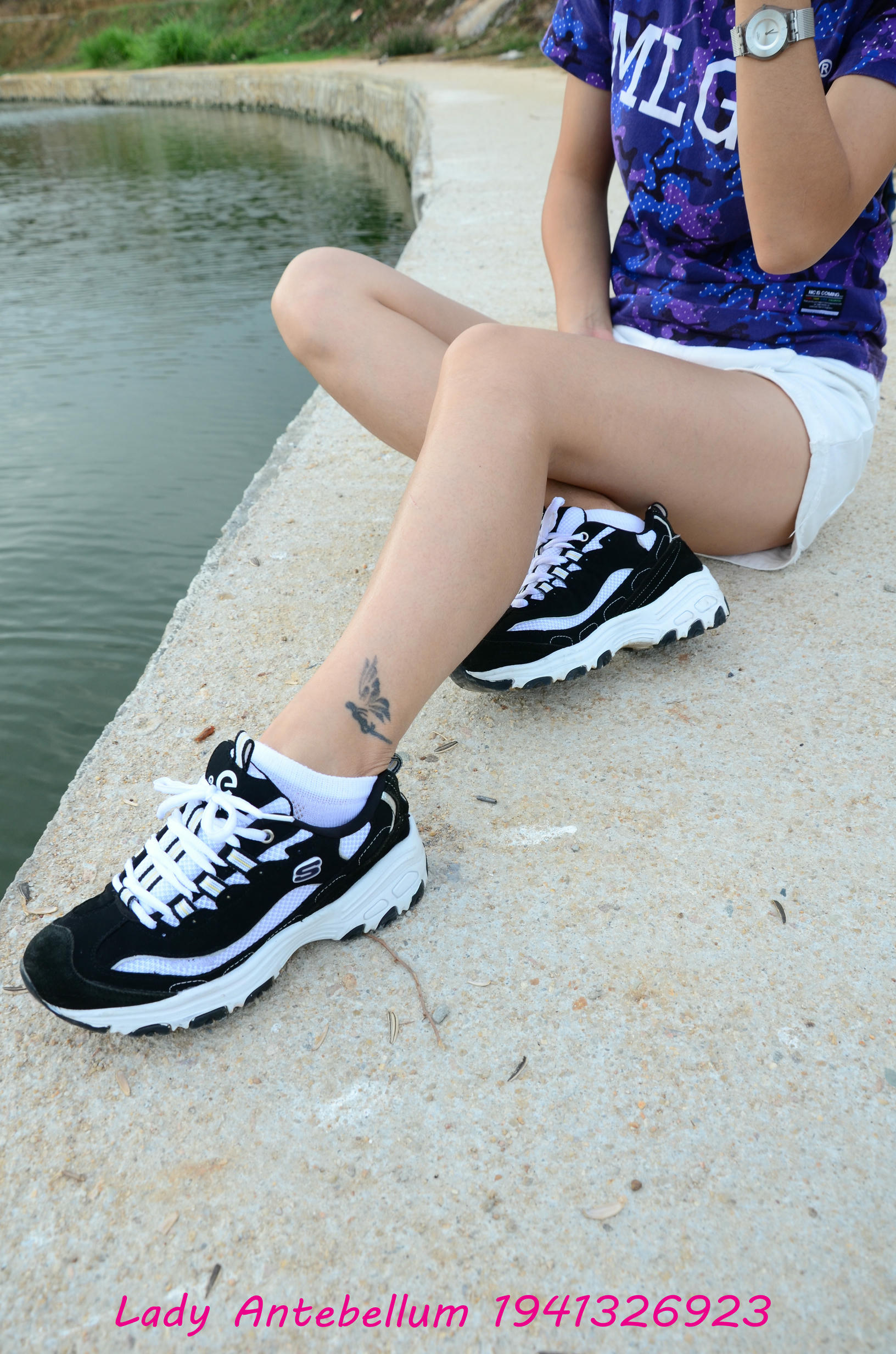 [战前女神] 恋足美腿棉袜女神级摄影套图 091 [79P-201MB]_第1集