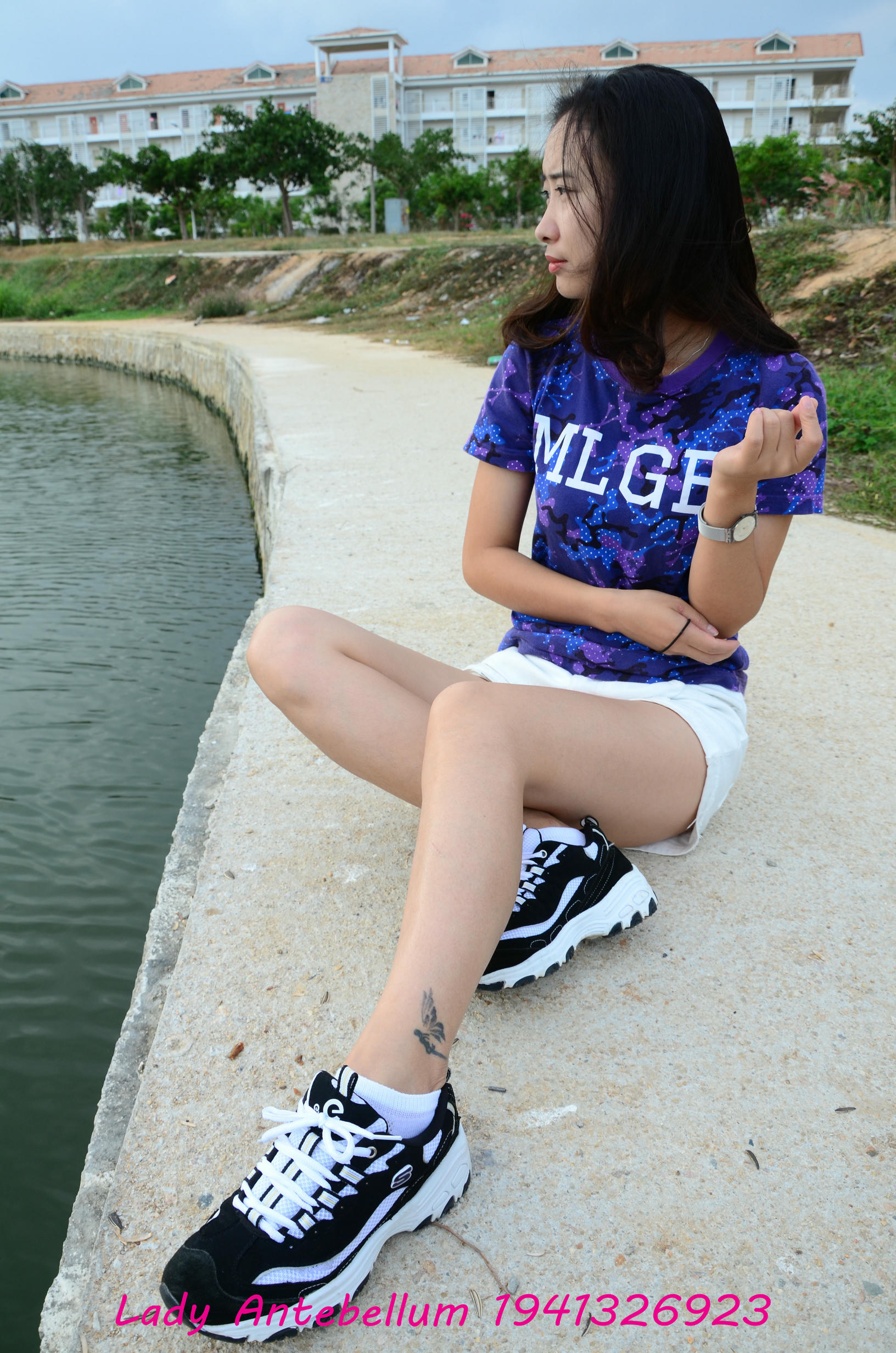 [战前女神] 恋足美腿棉袜女神级摄影套图 091 [79P-201MB]_第1集