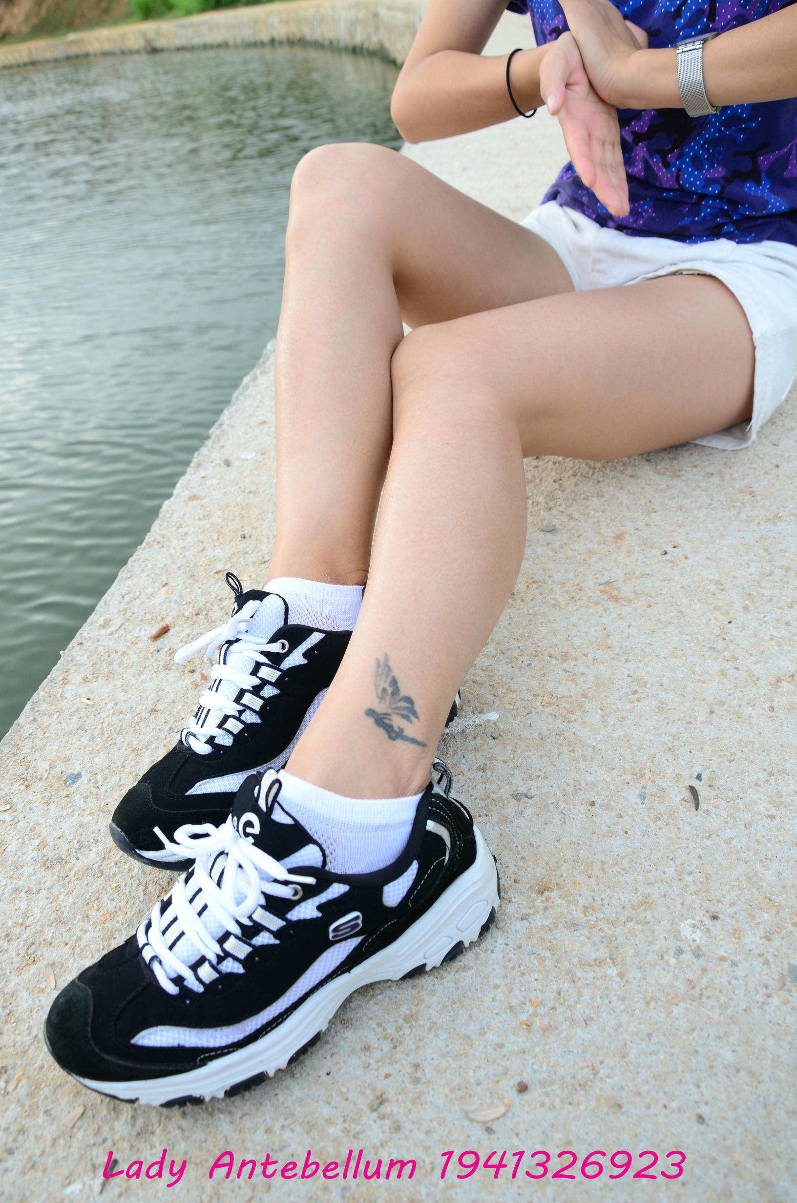 [战前女神] 恋足美腿棉袜女神级摄影套图 091 [79P-201MB]_第1集