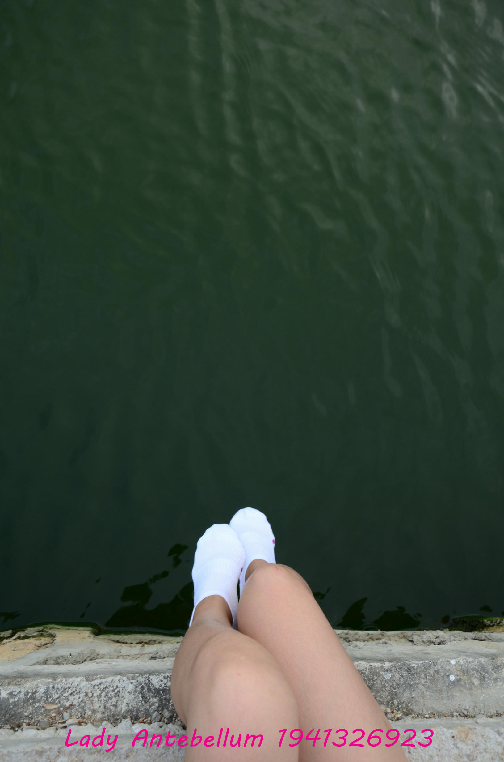 [战前女神] 恋足美腿棉袜女神级摄影套图 091 [79P-201MB]_第3集