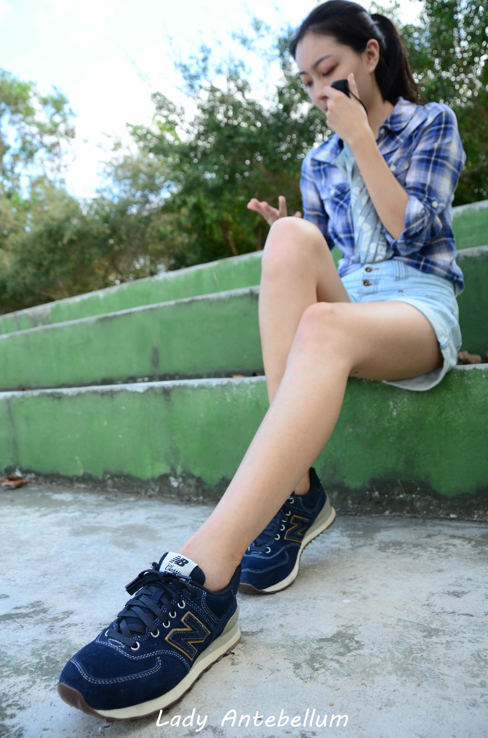 [战前女神] 恋足美腿棉袜女神级摄影套图 092 [93P-145MB]_第1集