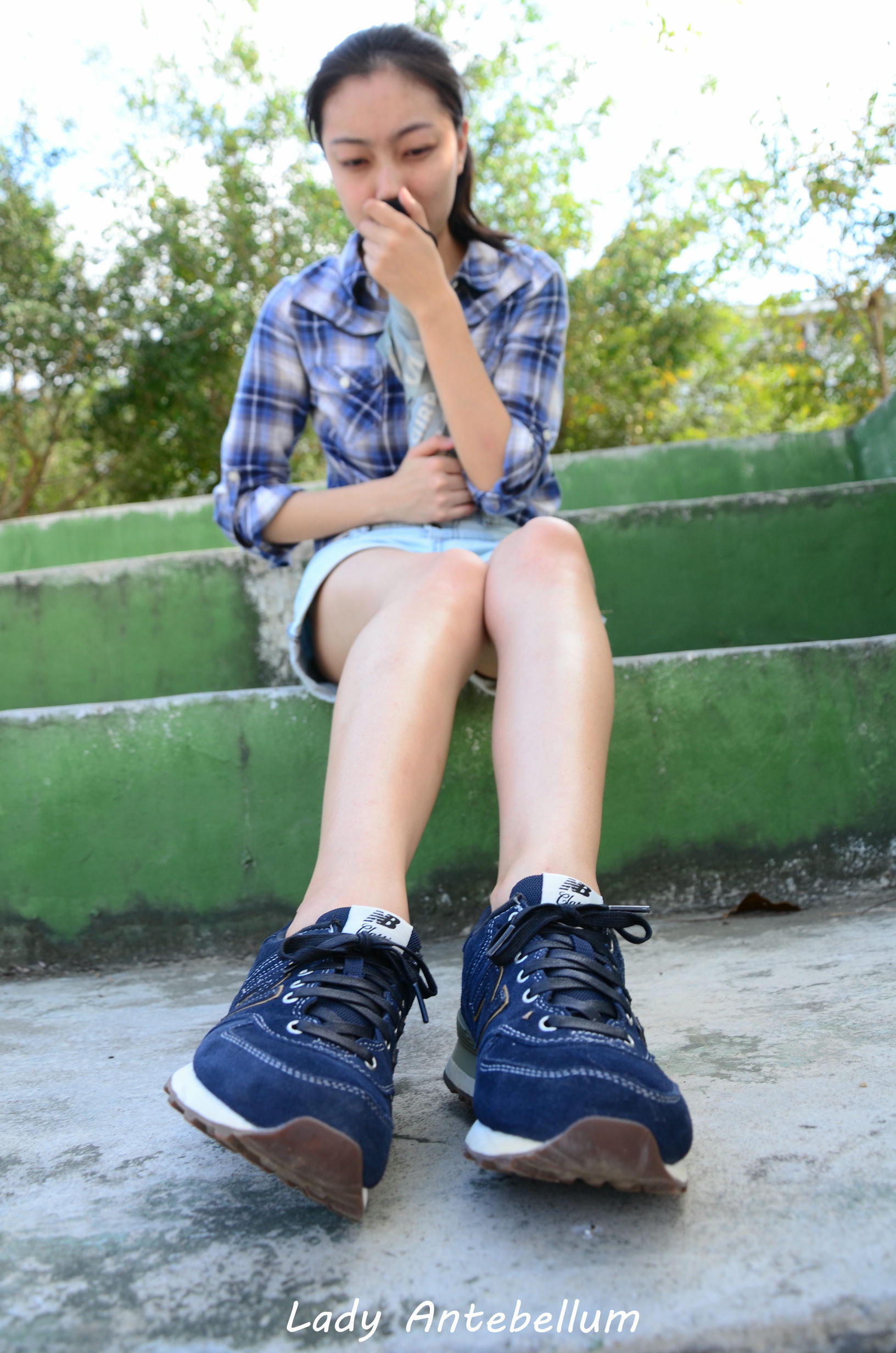 [战前女神] 恋足美腿棉袜女神级摄影套图 092 [93P-145MB]_第1集