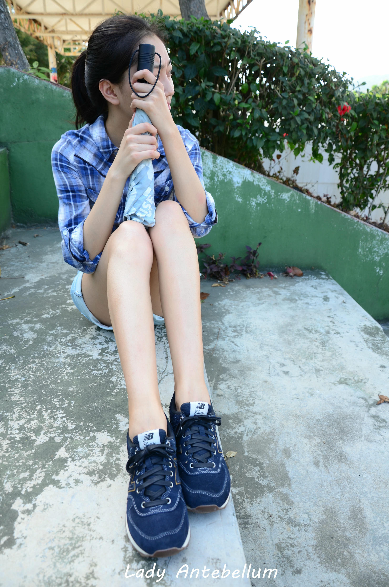 [战前女神] 恋足美腿棉袜女神级摄影套图 092 [93P-145MB]_第2集