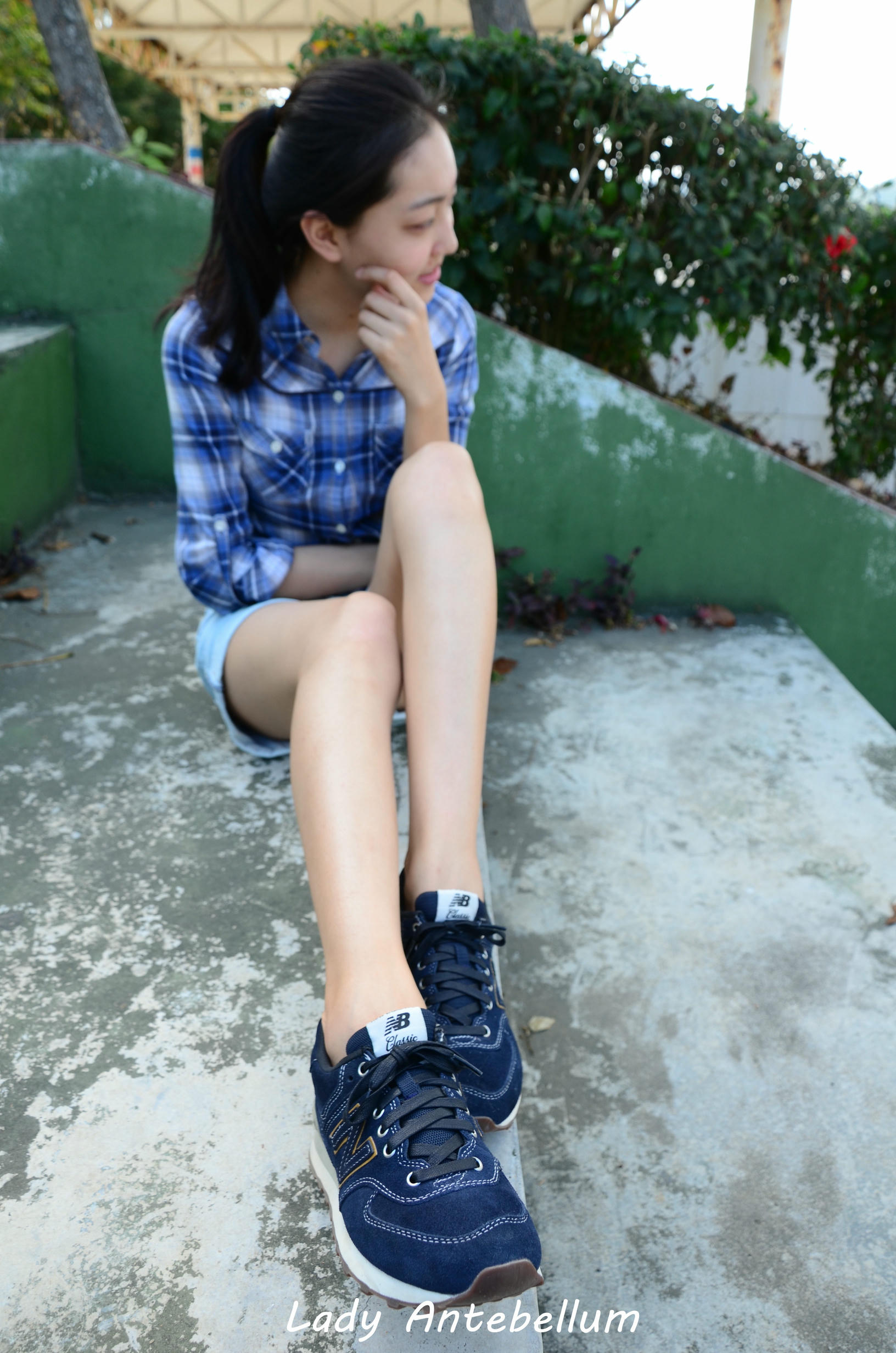 [战前女神] 恋足美腿棉袜女神级摄影套图 092 [93P-145MB]_第2集