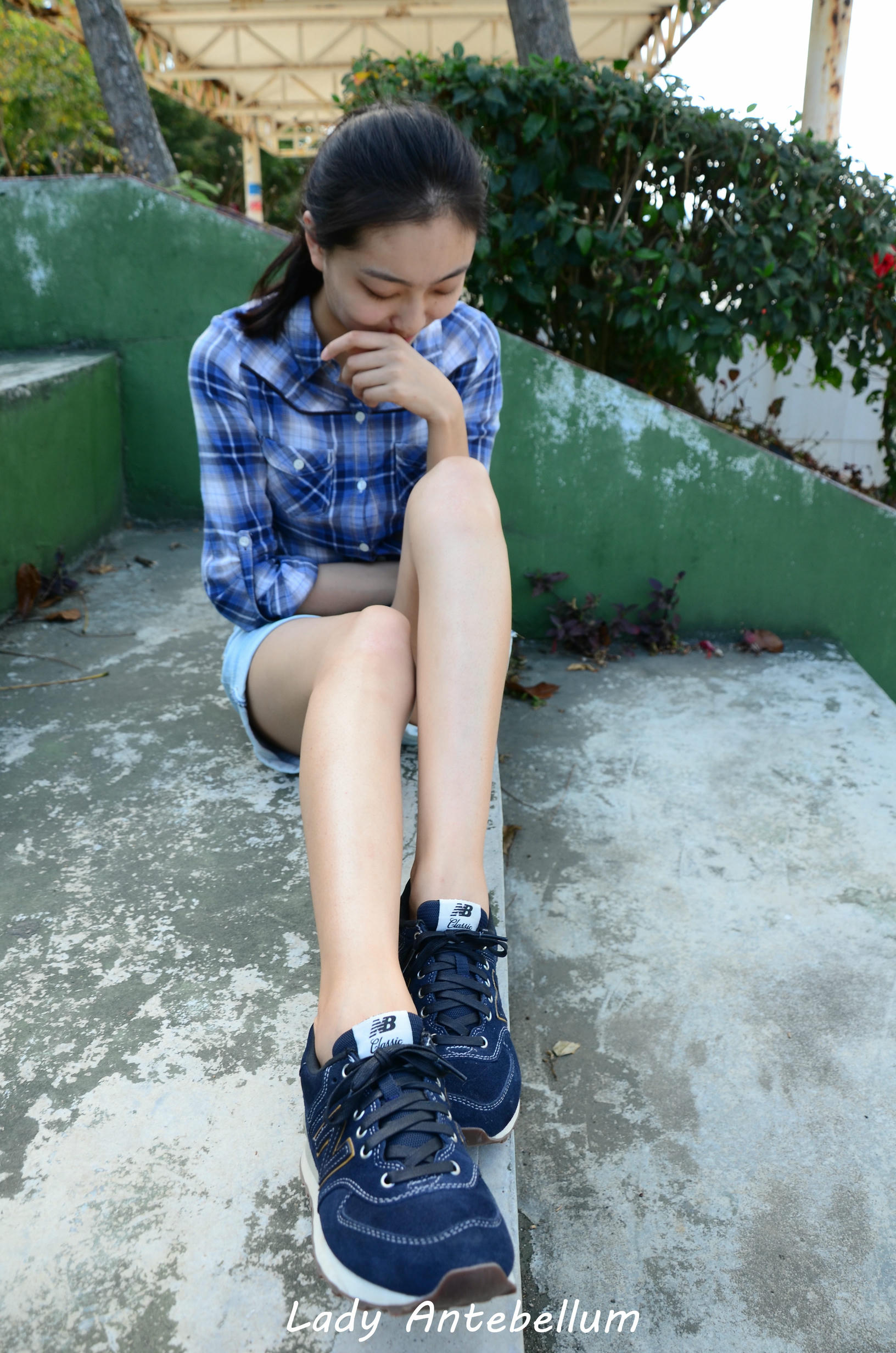 [战前女神] 恋足美腿棉袜女神级摄影套图 092 [93P-145MB]_第2集