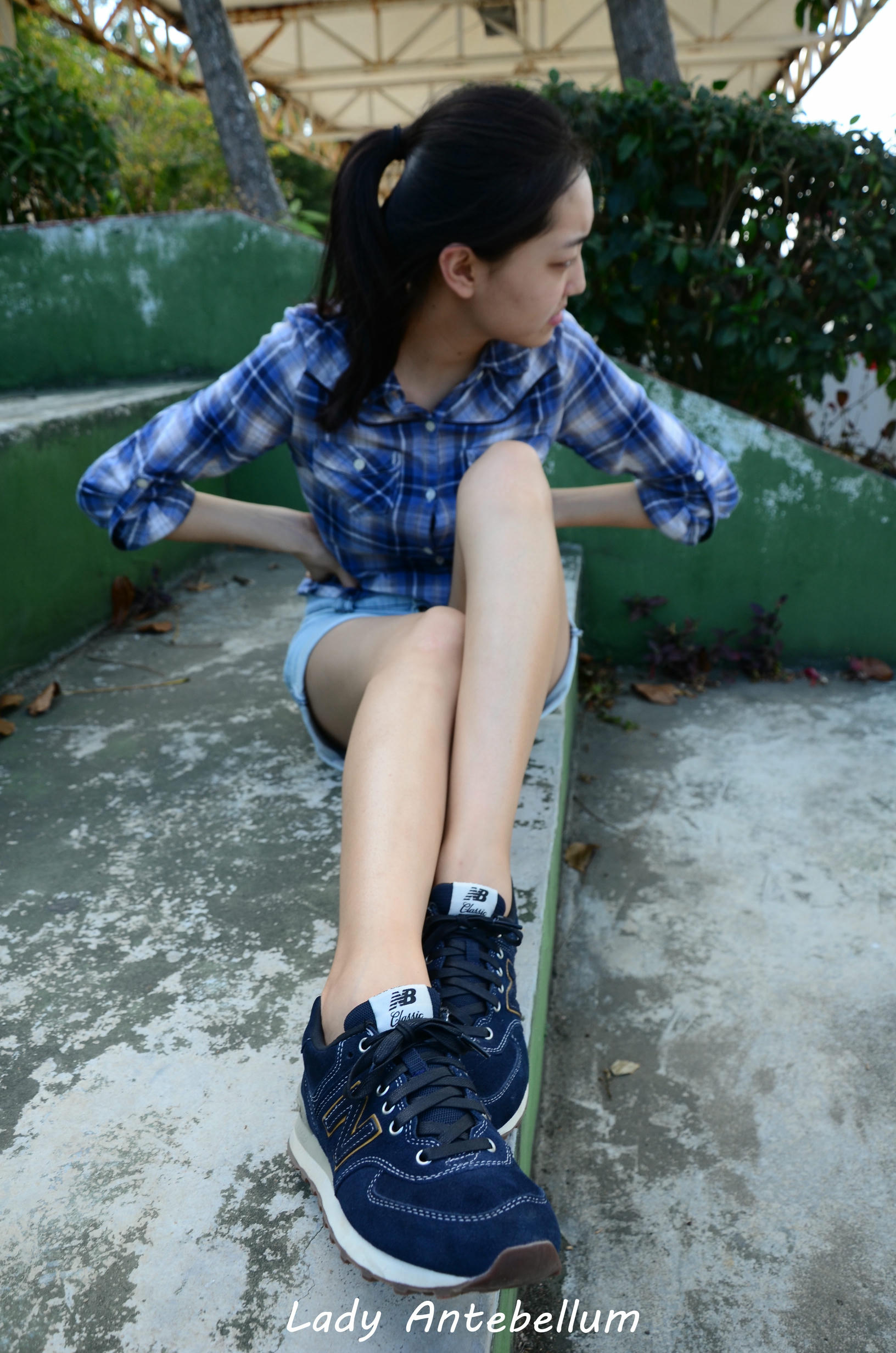 [战前女神] 恋足美腿棉袜女神级摄影套图 092 [93P-145MB]_第2集