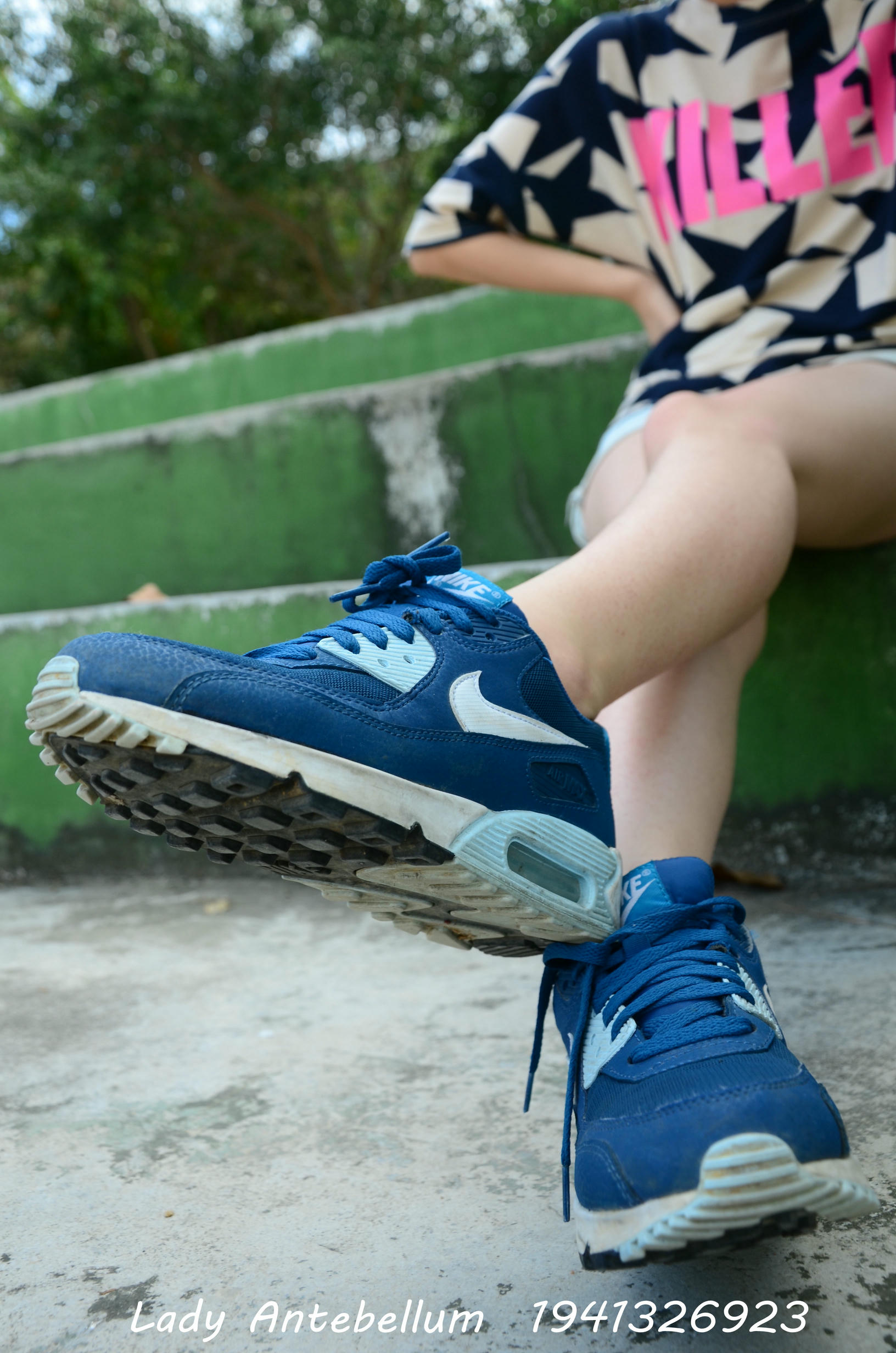 [战前女神] 恋足美腿棉袜女神级摄影套图 093 [123P-195MB]_第1集