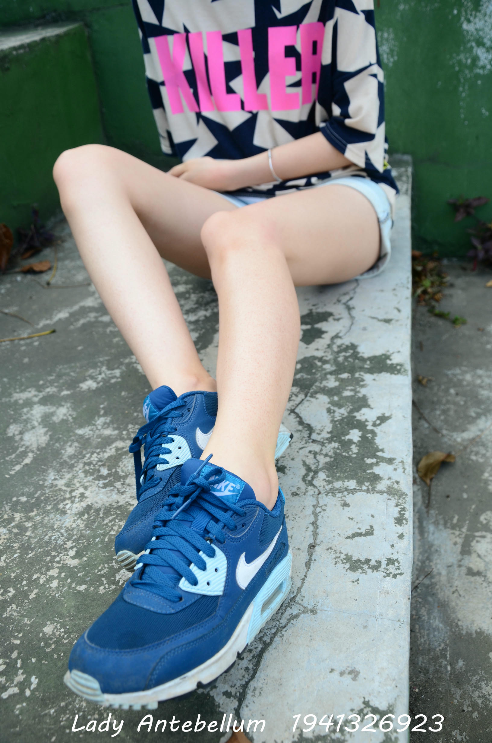 [战前女神] 恋足美腿棉袜女神级摄影套图 093 [123P-195MB]_第1集