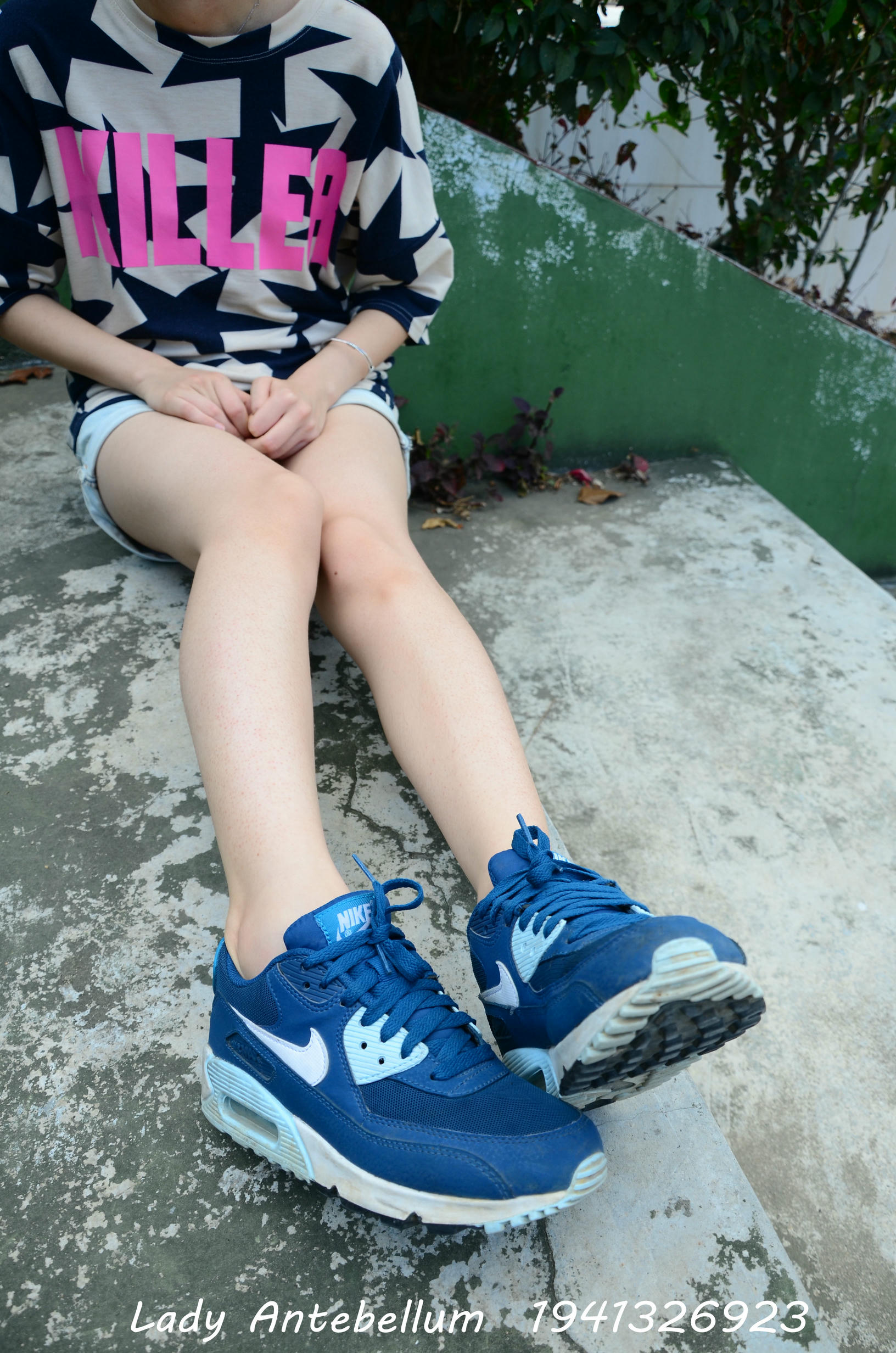 [战前女神] 恋足美腿棉袜女神级摄影套图 093 [123P-195MB]_第2集