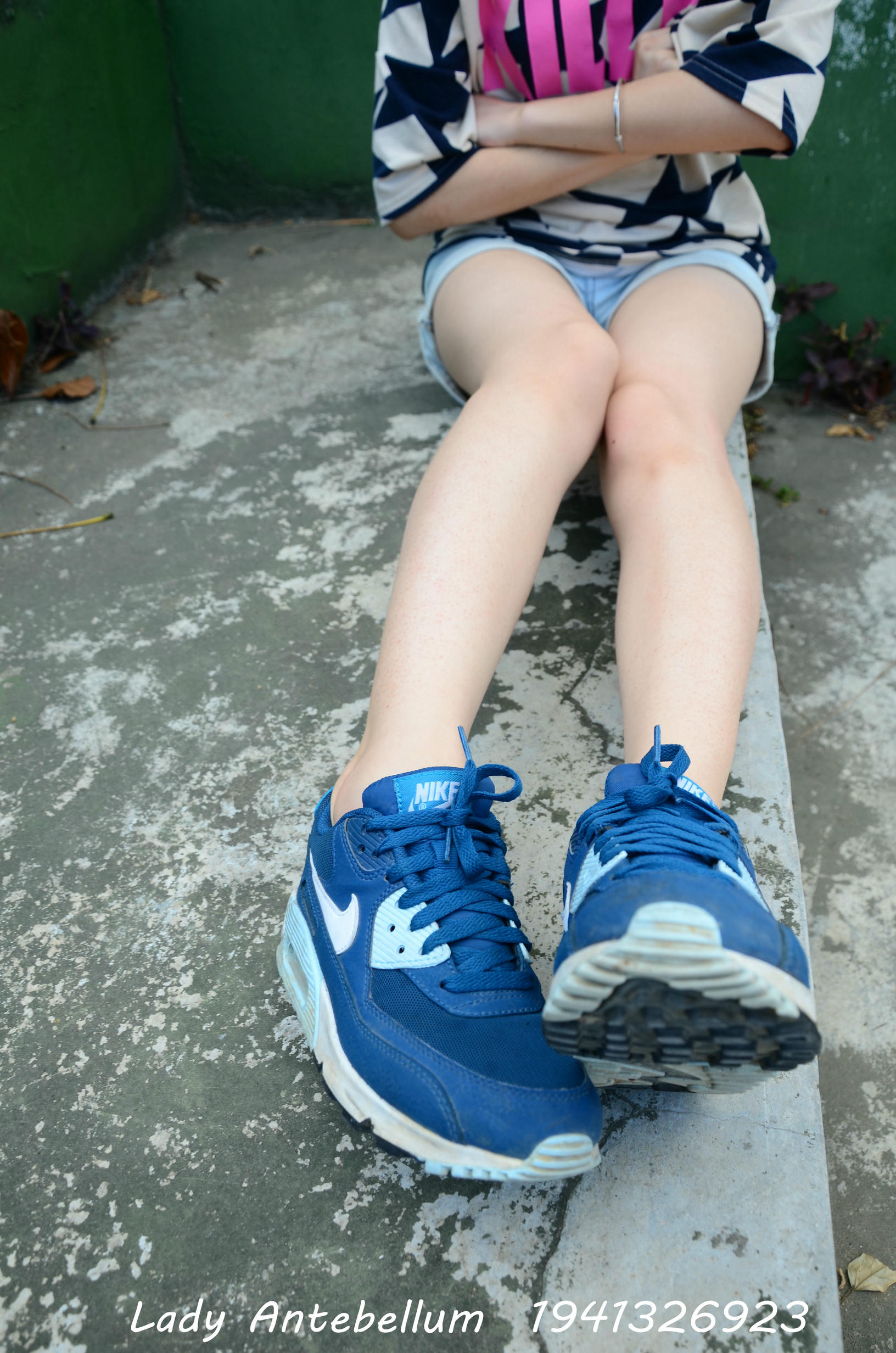 [战前女神] 恋足美腿棉袜女神级摄影套图 093 [123P-195MB]_第2集