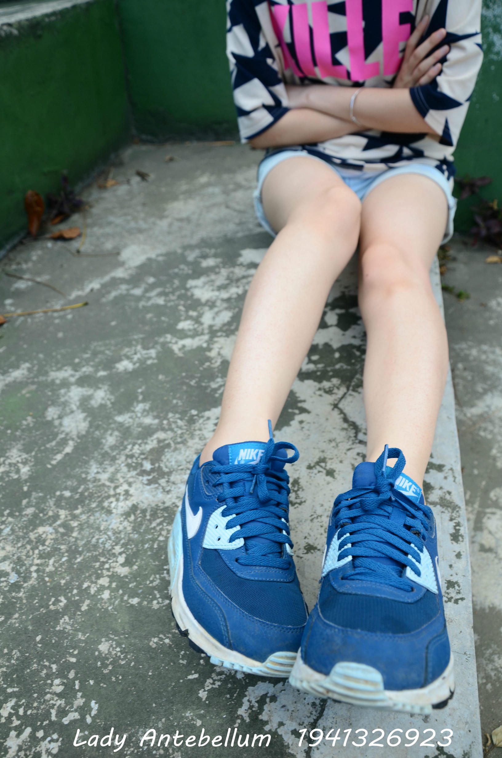 [战前女神] 恋足美腿棉袜女神级摄影套图 093 [123P-195MB]_第2集