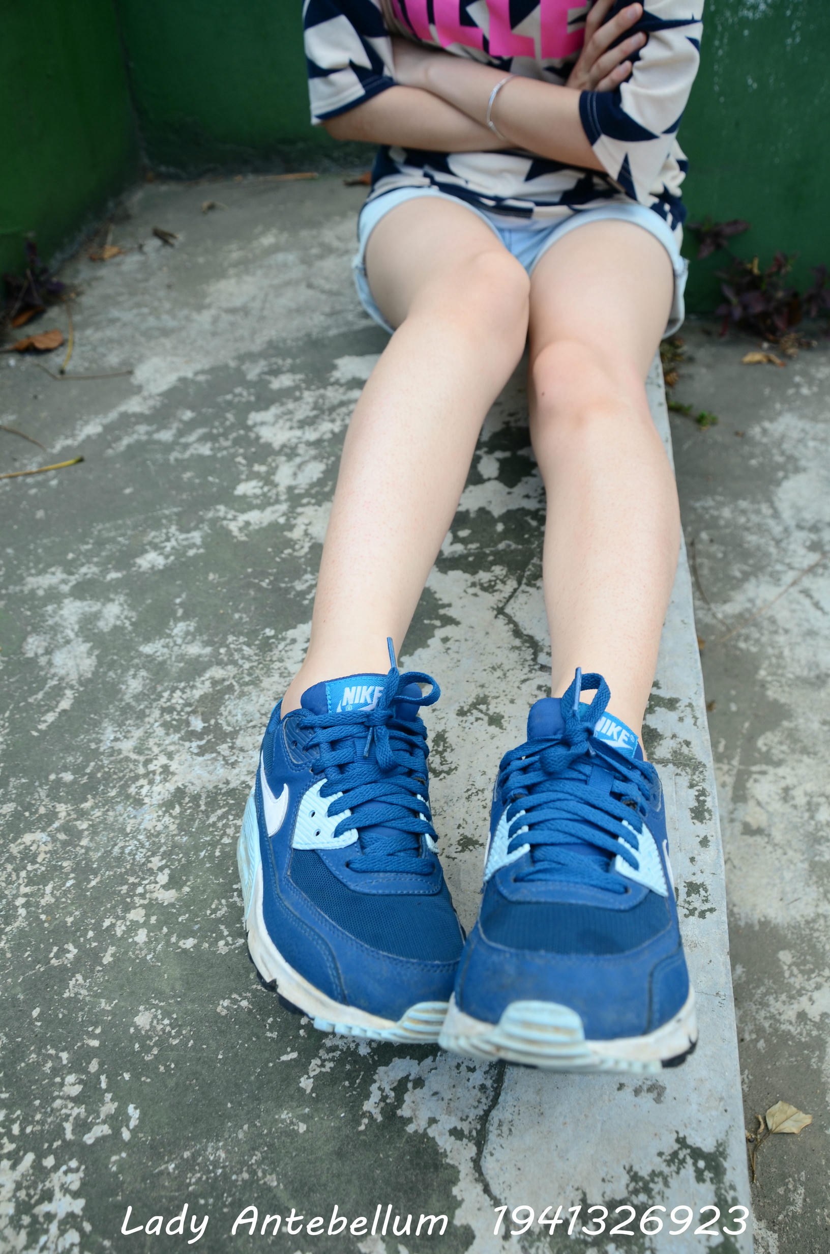 [战前女神] 恋足美腿棉袜女神级摄影套图 093 [123P-195MB]_第2集