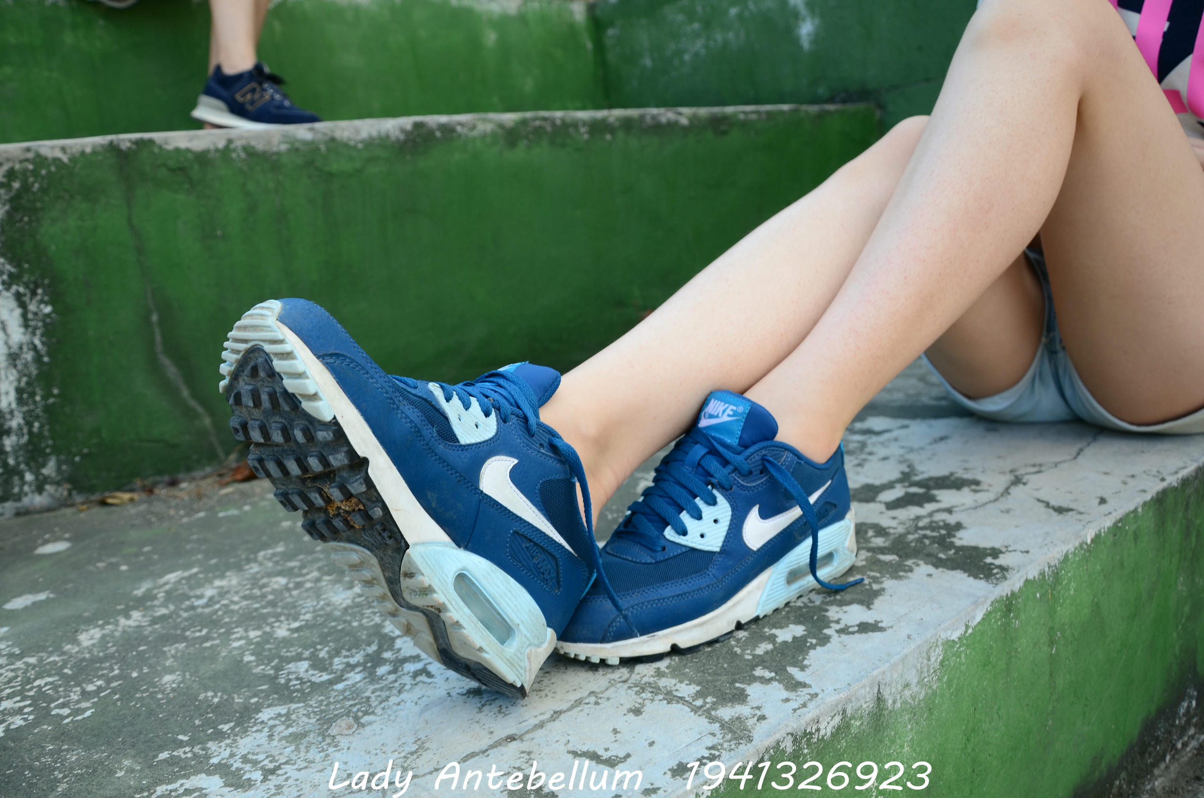 [战前女神] 恋足美腿棉袜女神级摄影套图 093 [123P-195MB]_第2集