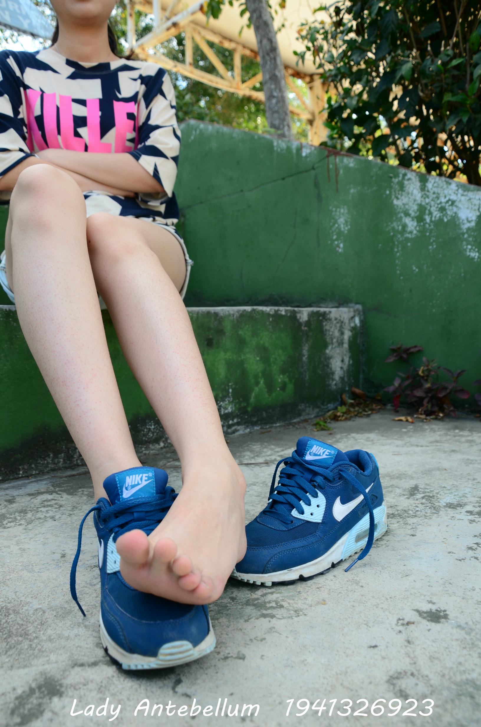 [战前女神] 恋足美腿棉袜女神级摄影套图 093 [123P-195MB]_第3集