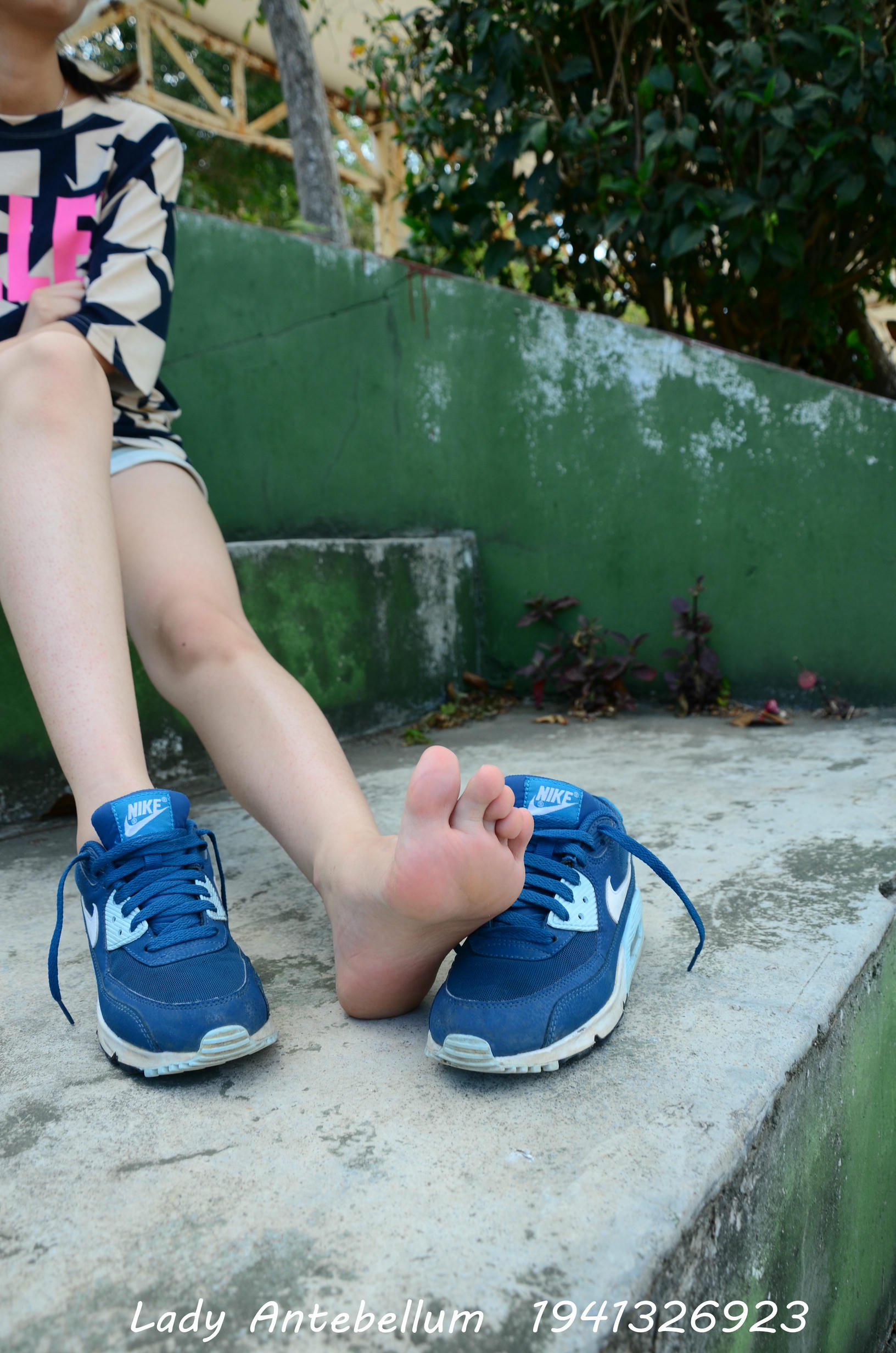 [战前女神] 恋足美腿棉袜女神级摄影套图 093 [123P-195MB]_第3集