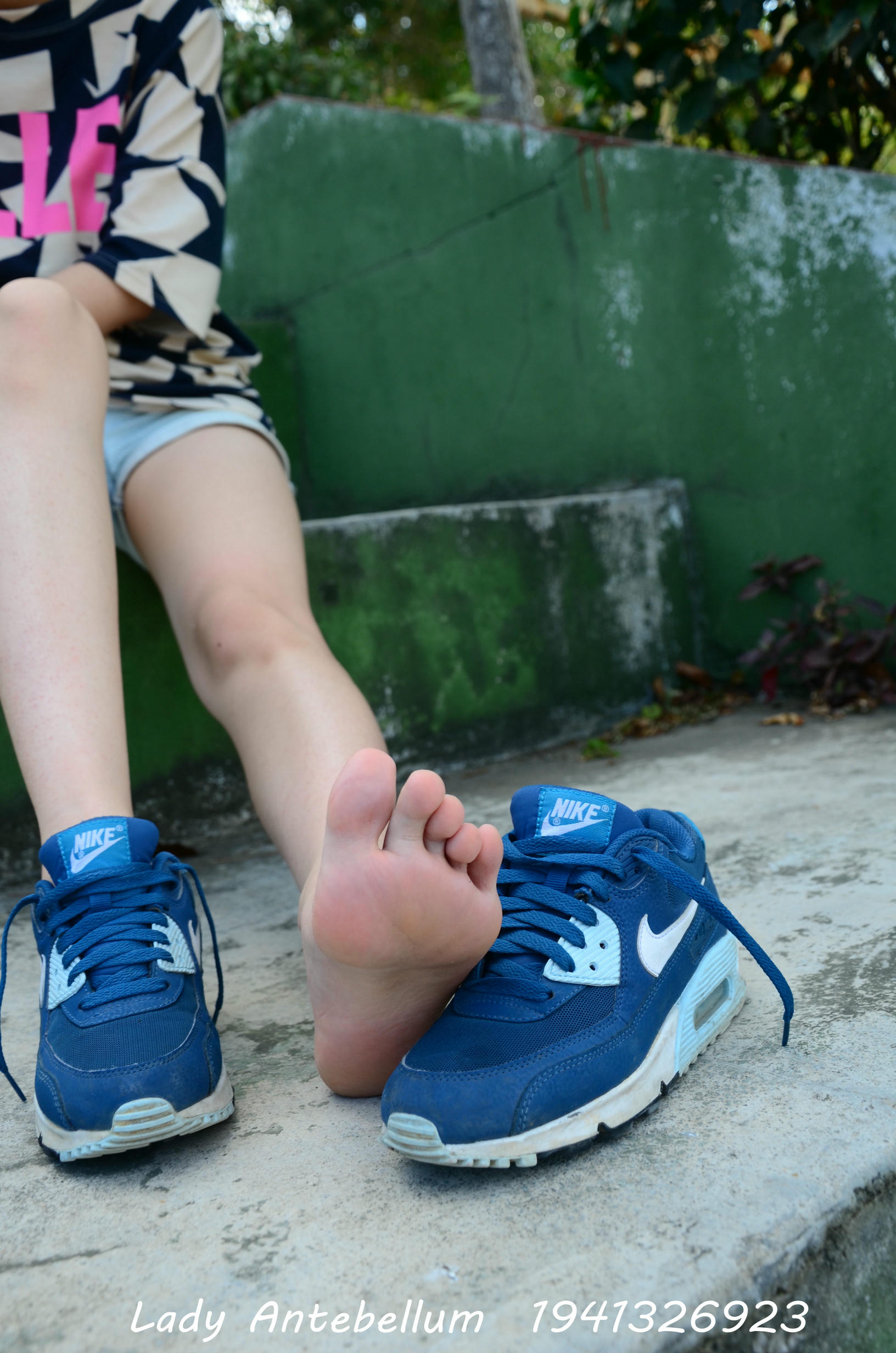 [战前女神] 恋足美腿棉袜女神级摄影套图 093 [123P-195MB]_第3集