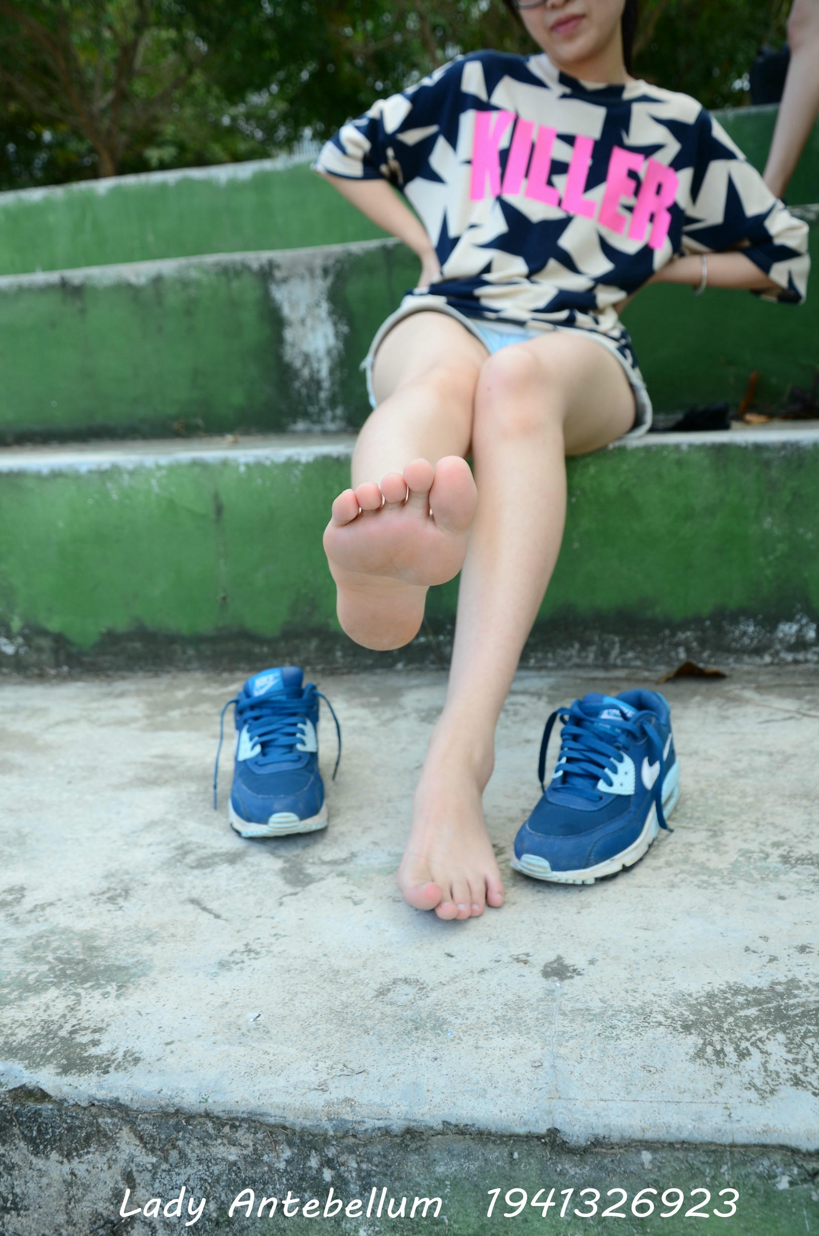 [战前女神] 恋足美腿棉袜女神级摄影套图 093 [123P-195MB]_第4集