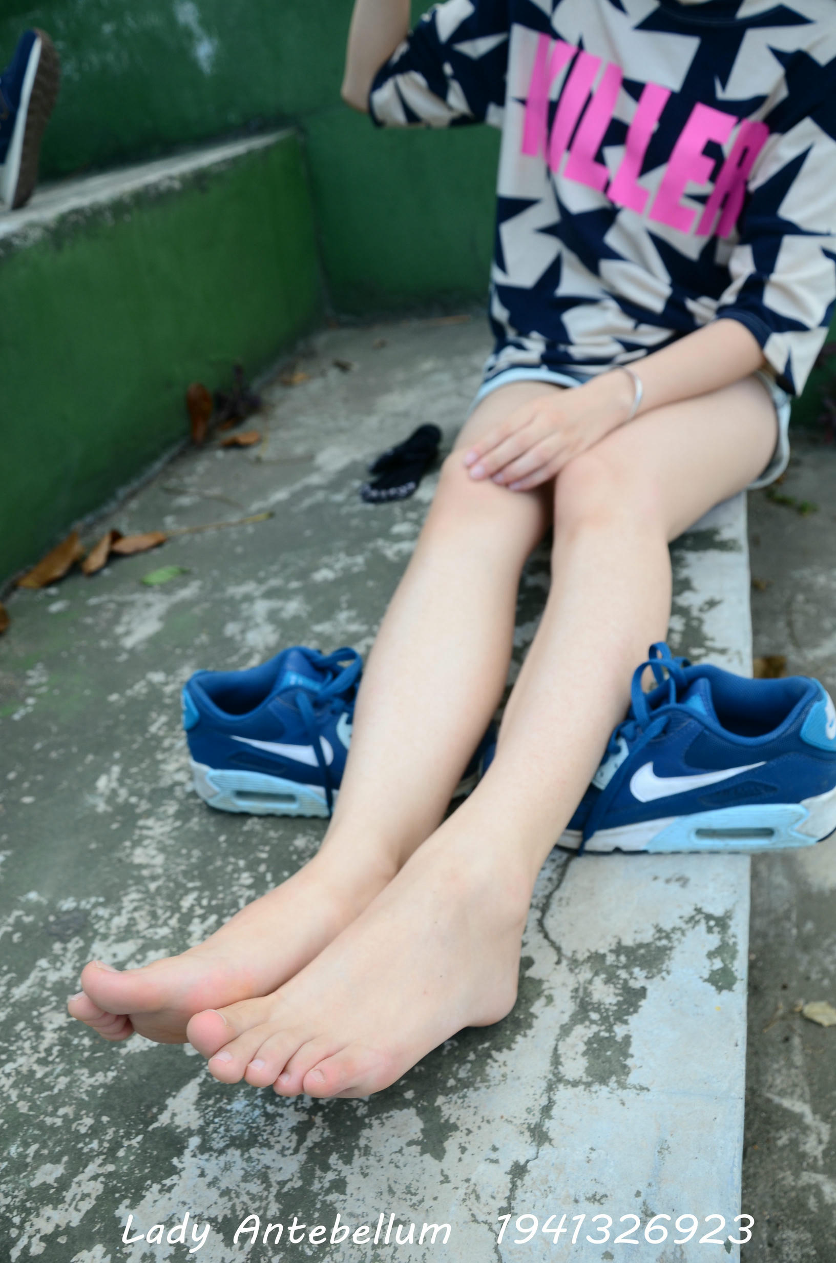 [战前女神] 恋足美腿棉袜女神级摄影套图 093 [123P-195MB]_第4集