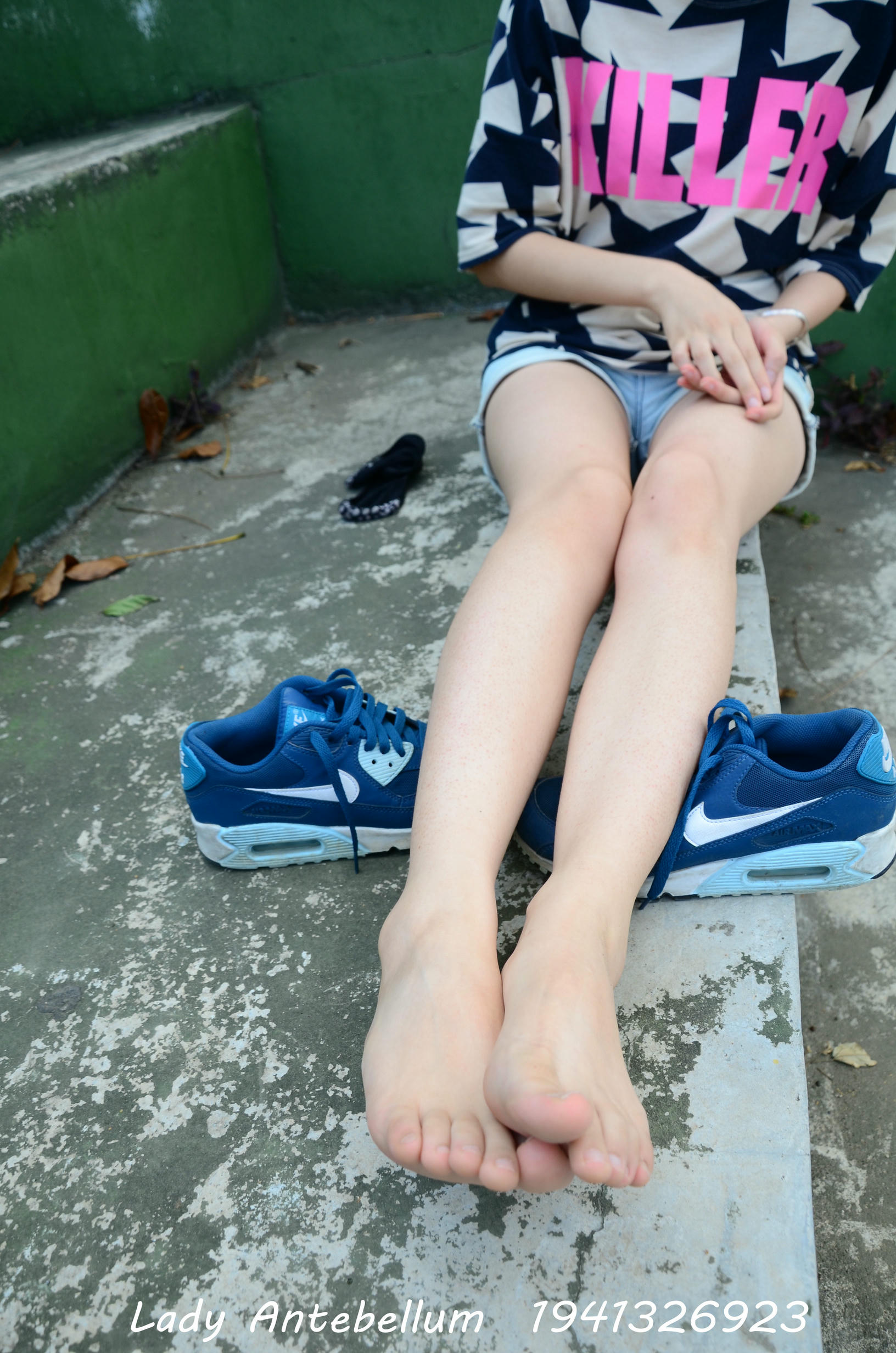 [战前女神] 恋足美腿棉袜女神级摄影套图 093 [123P-195MB]_第4集