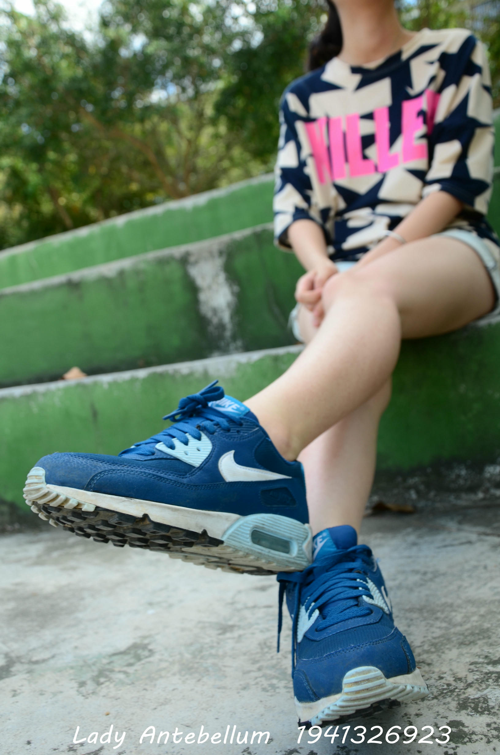 [战前女神] 恋足美腿棉袜女神级摄影套图 093 [123P-195MB]_第1集