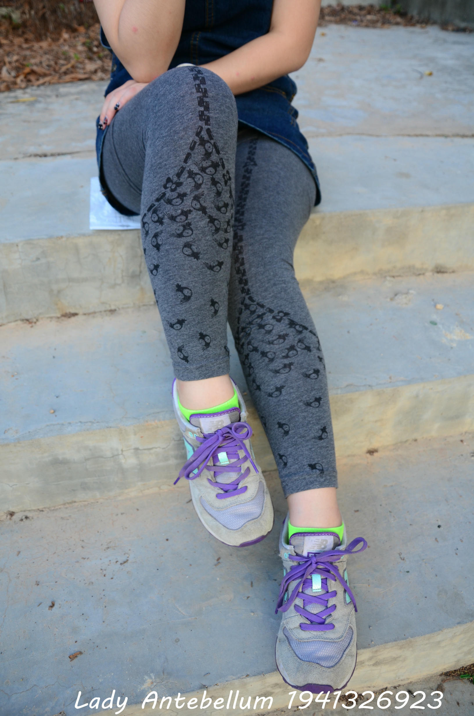 [战前女神] 恋足美腿棉袜女神级摄影套图 094 [104P-242MB]_第1集