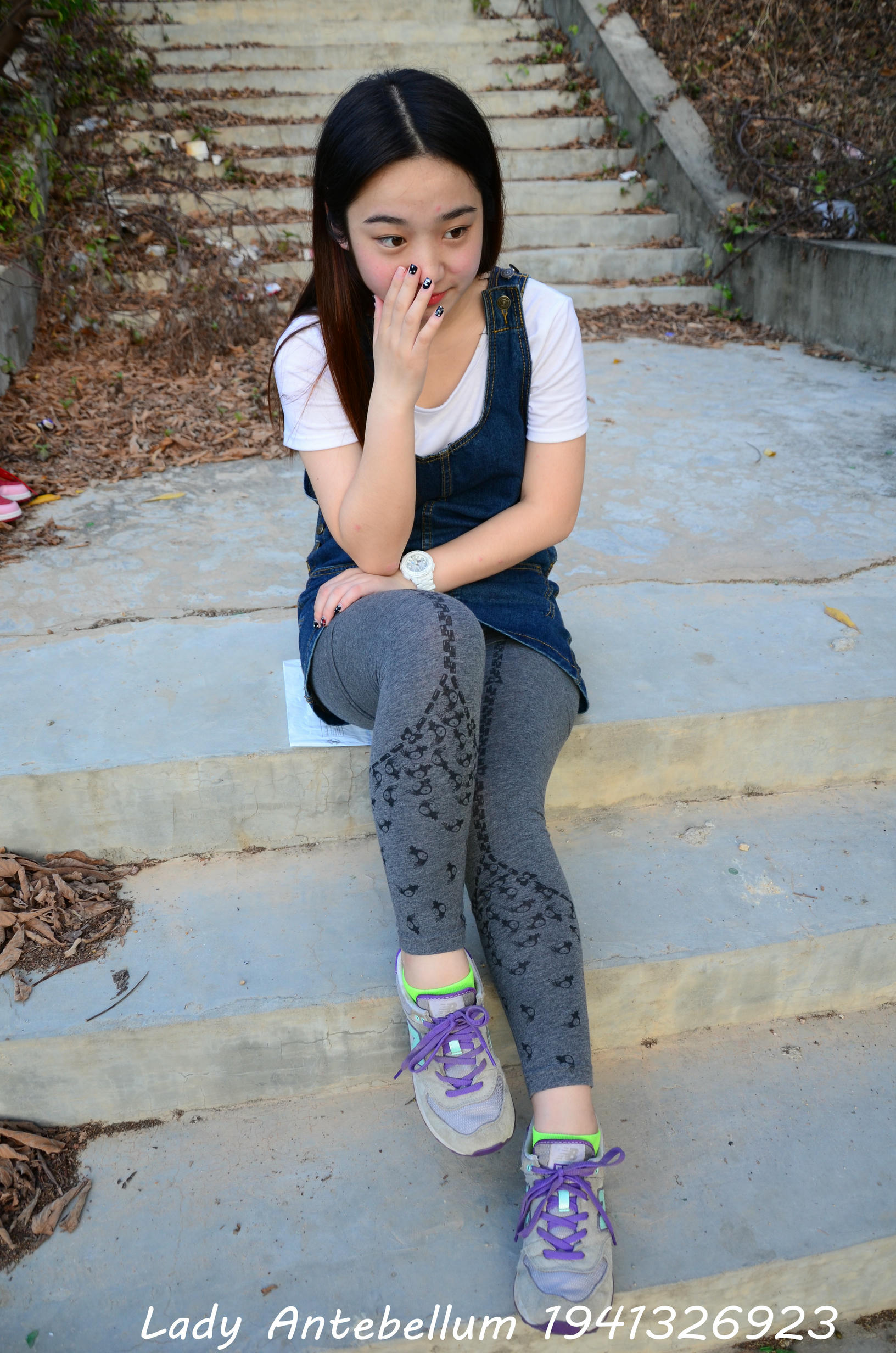 [战前女神] 恋足美腿棉袜女神级摄影套图 094 [104P-242MB]_第1集