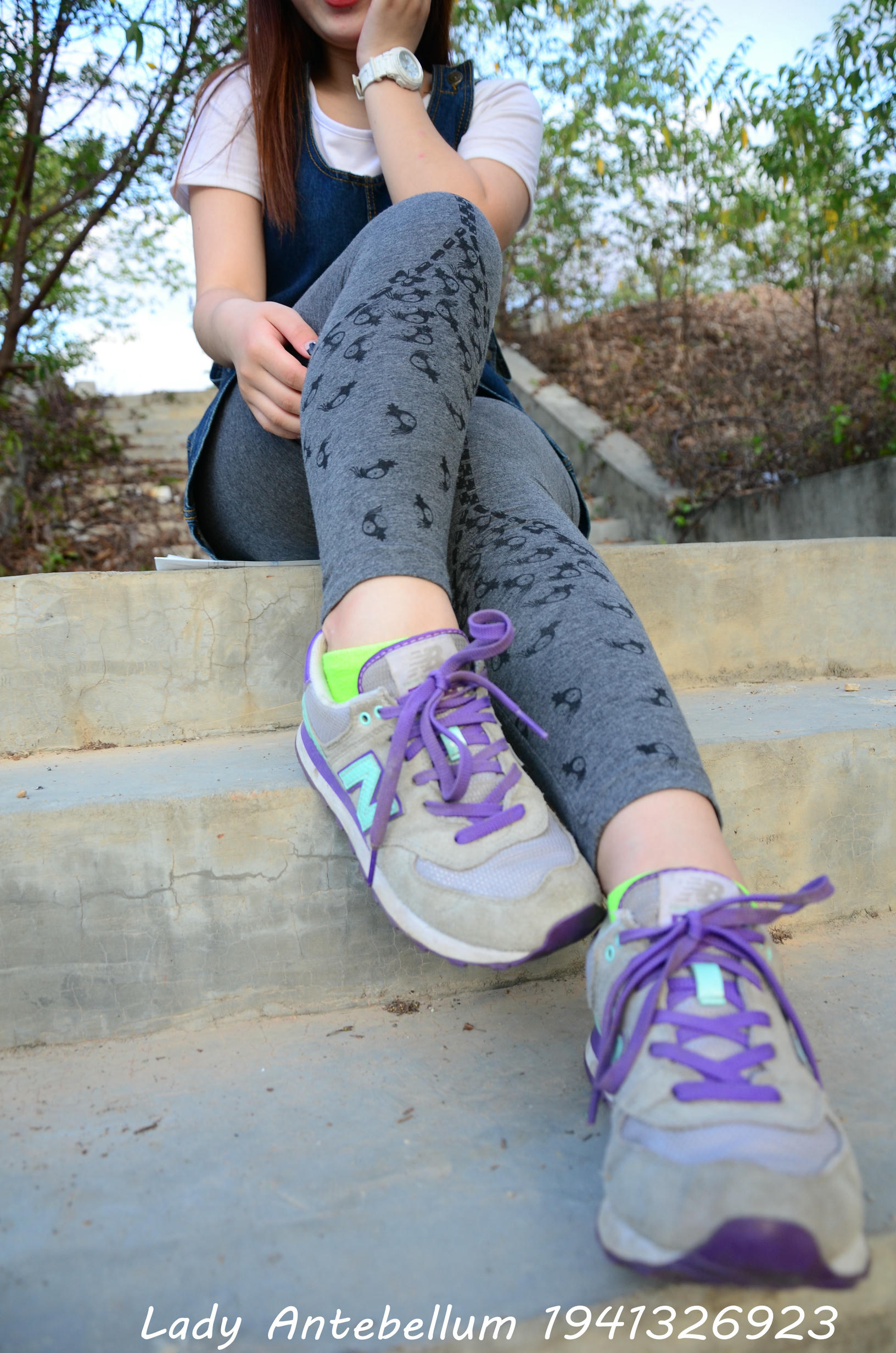 [战前女神] 恋足美腿棉袜女神级摄影套图 094 [104P-242MB]_第1集