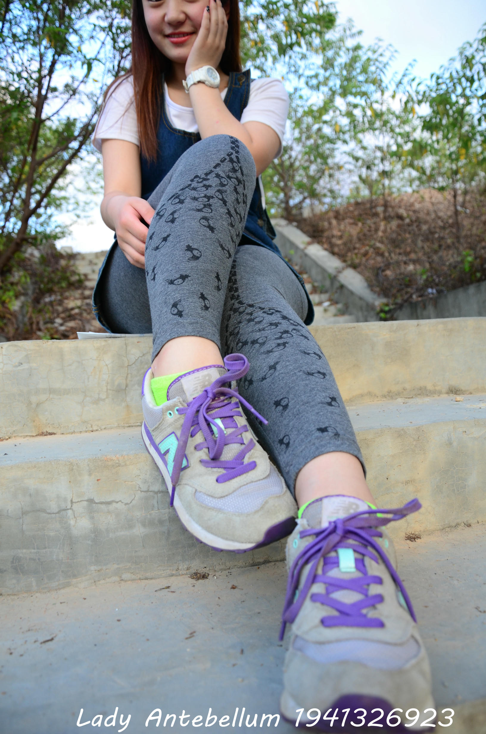 [战前女神] 恋足美腿棉袜女神级摄影套图 094 [104P-242MB]_第1集