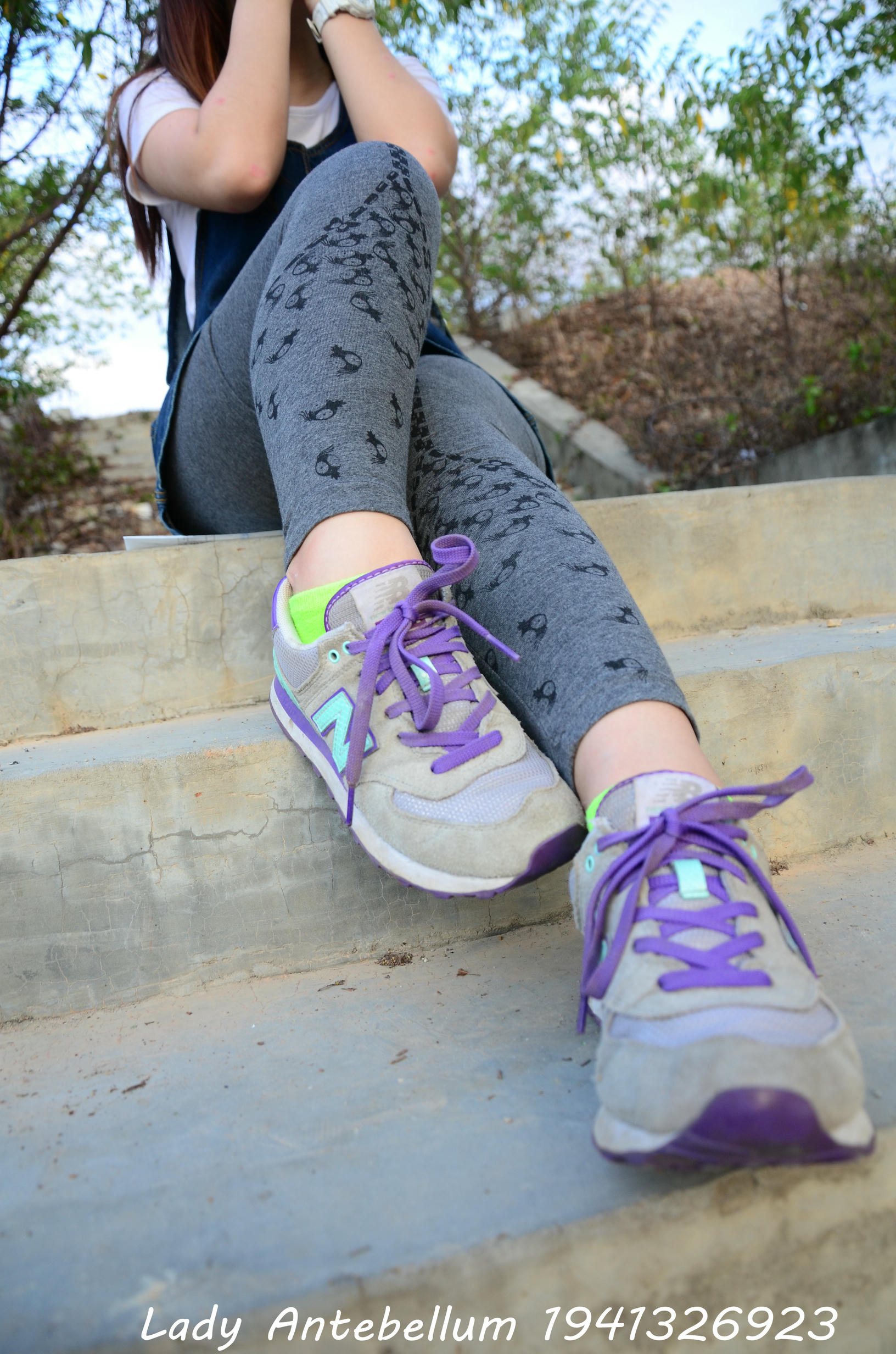 [战前女神] 恋足美腿棉袜女神级摄影套图 094 [104P-242MB]_第1集