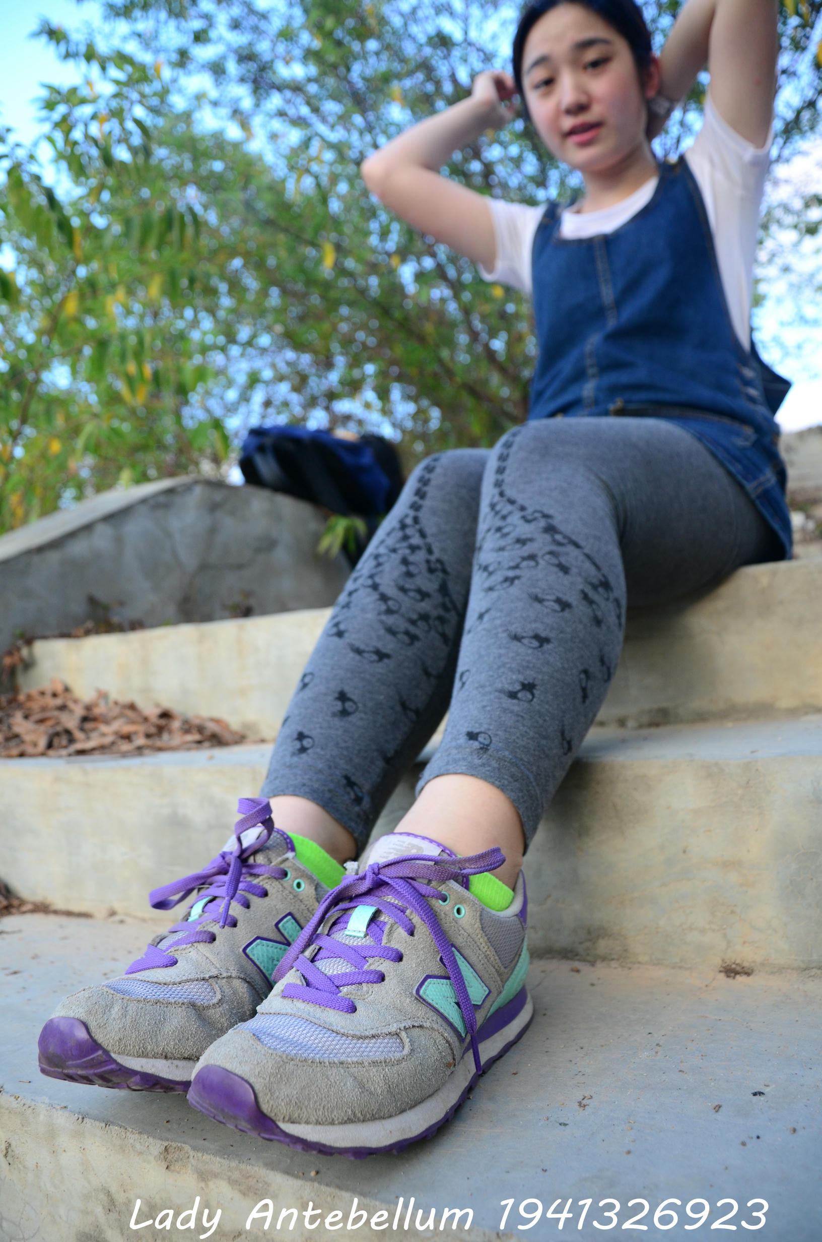 [战前女神] 恋足美腿棉袜女神级摄影套图 094 [104P-242MB]_第1集