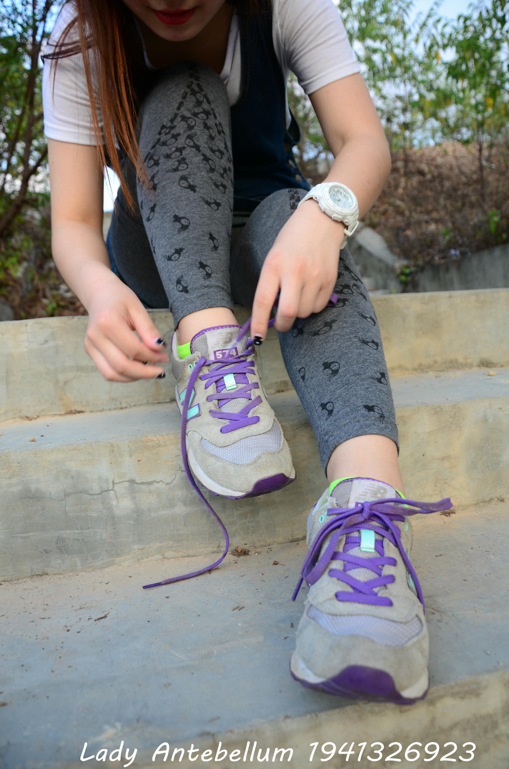 [战前女神] 恋足美腿棉袜女神级摄影套图 094 [104P-242MB]_第2集