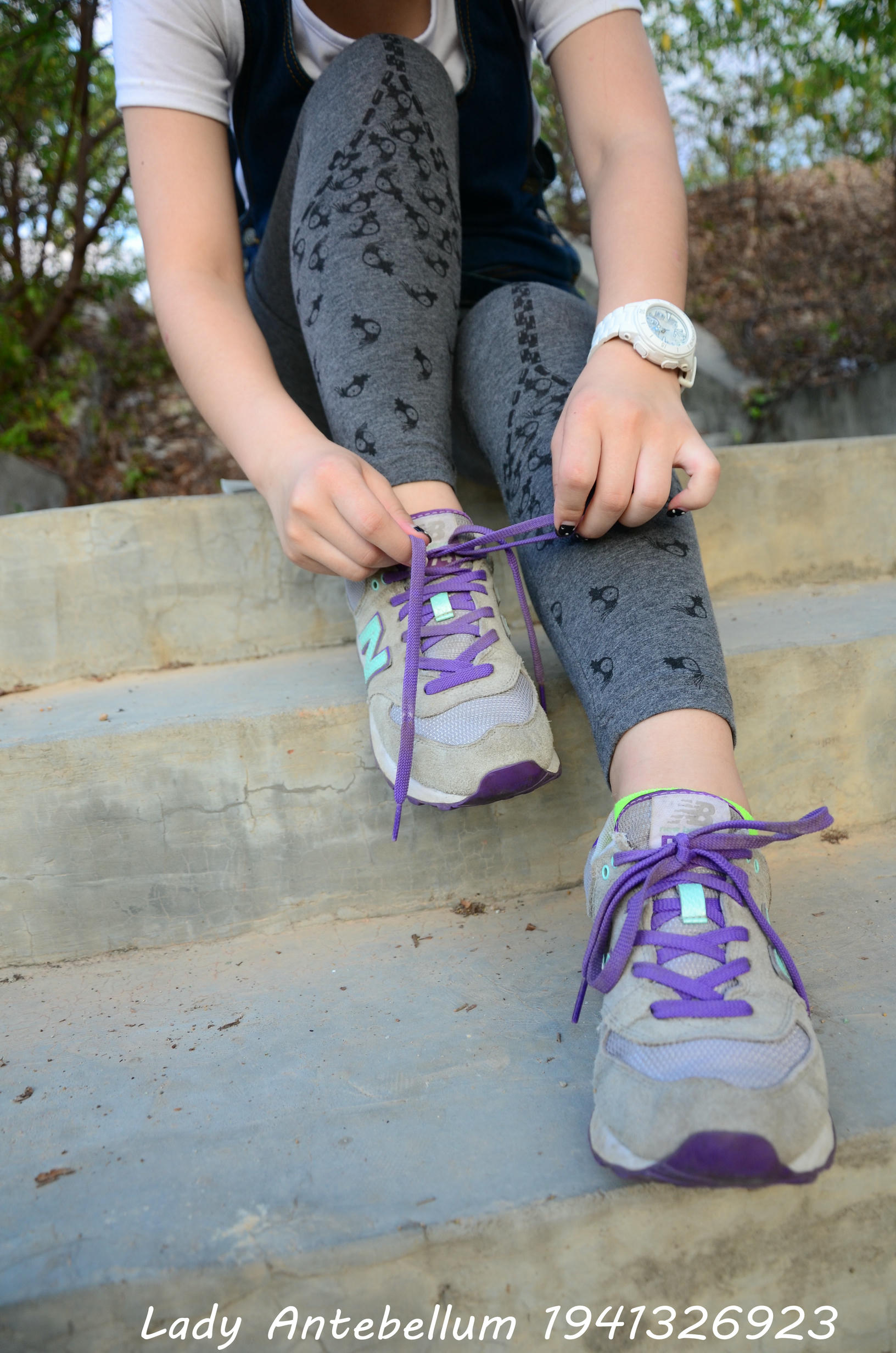 [战前女神] 恋足美腿棉袜女神级摄影套图 094 [104P-242MB]_第2集