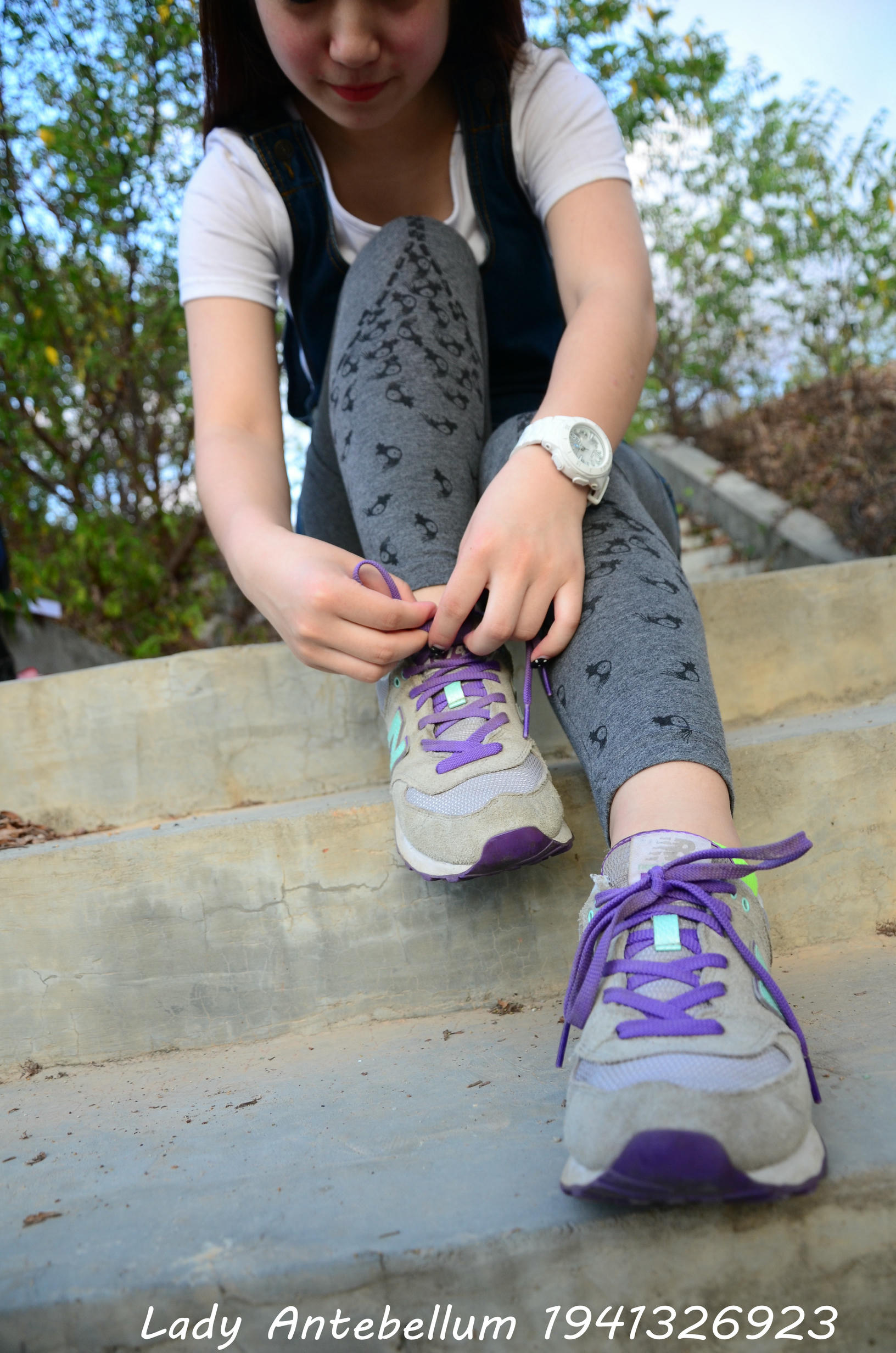 [战前女神] 恋足美腿棉袜女神级摄影套图 094 [104P-242MB]_第2集