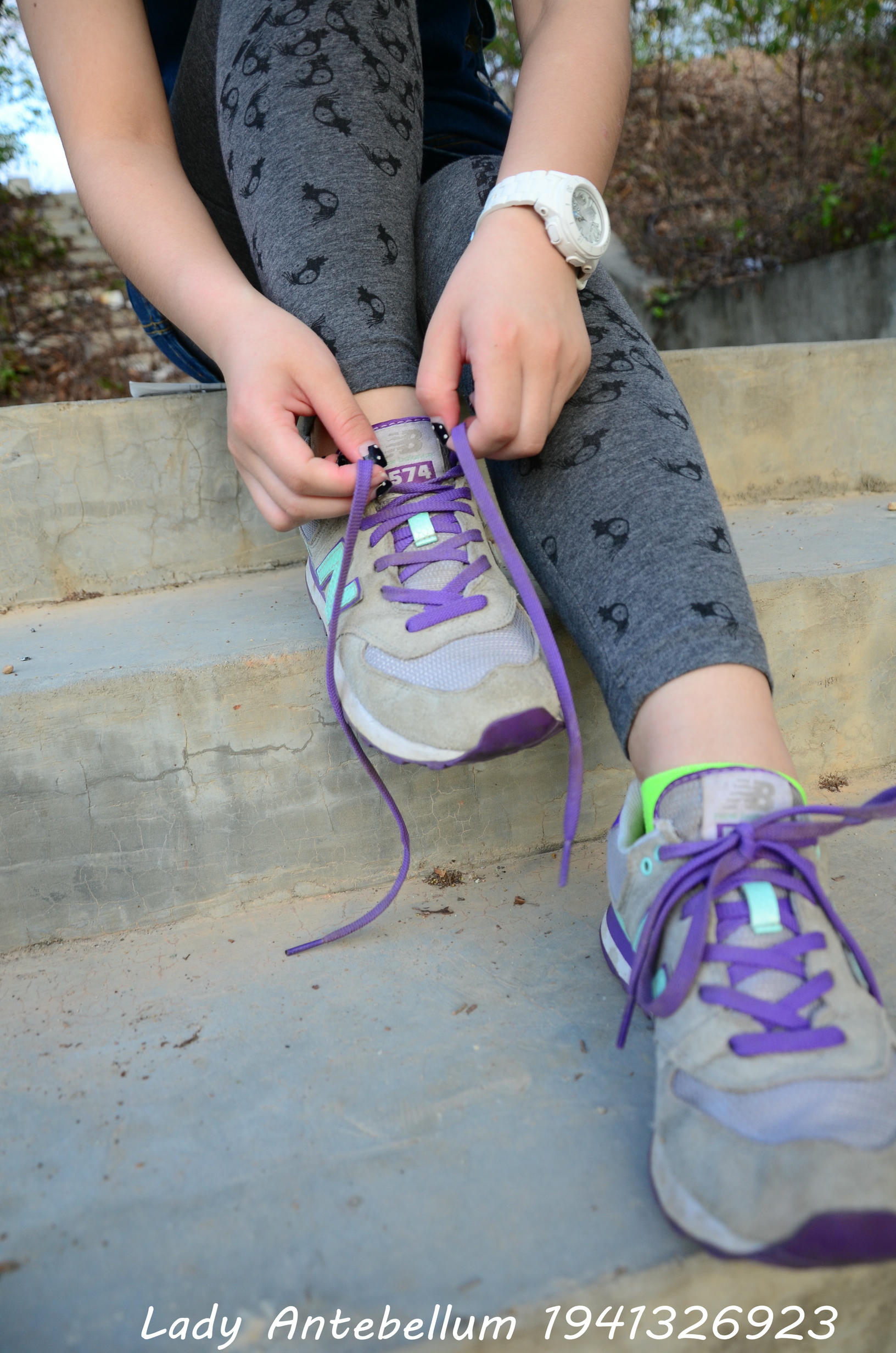 [战前女神] 恋足美腿棉袜女神级摄影套图 094 [104P-242MB]_第2集