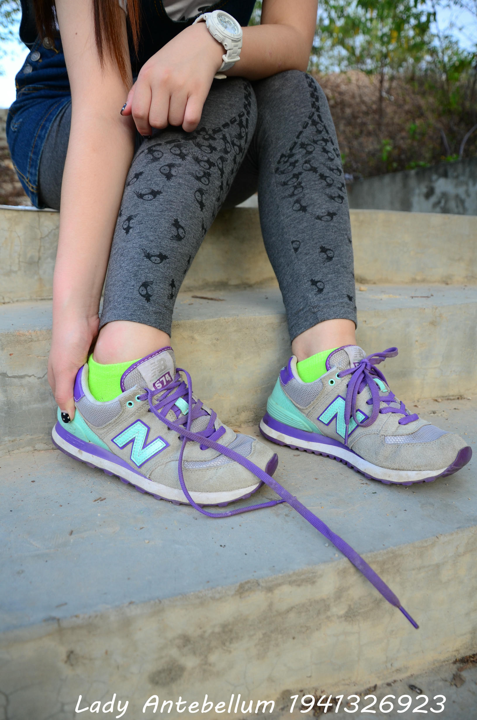 [战前女神] 恋足美腿棉袜女神级摄影套图 094 [104P-242MB]_第2集