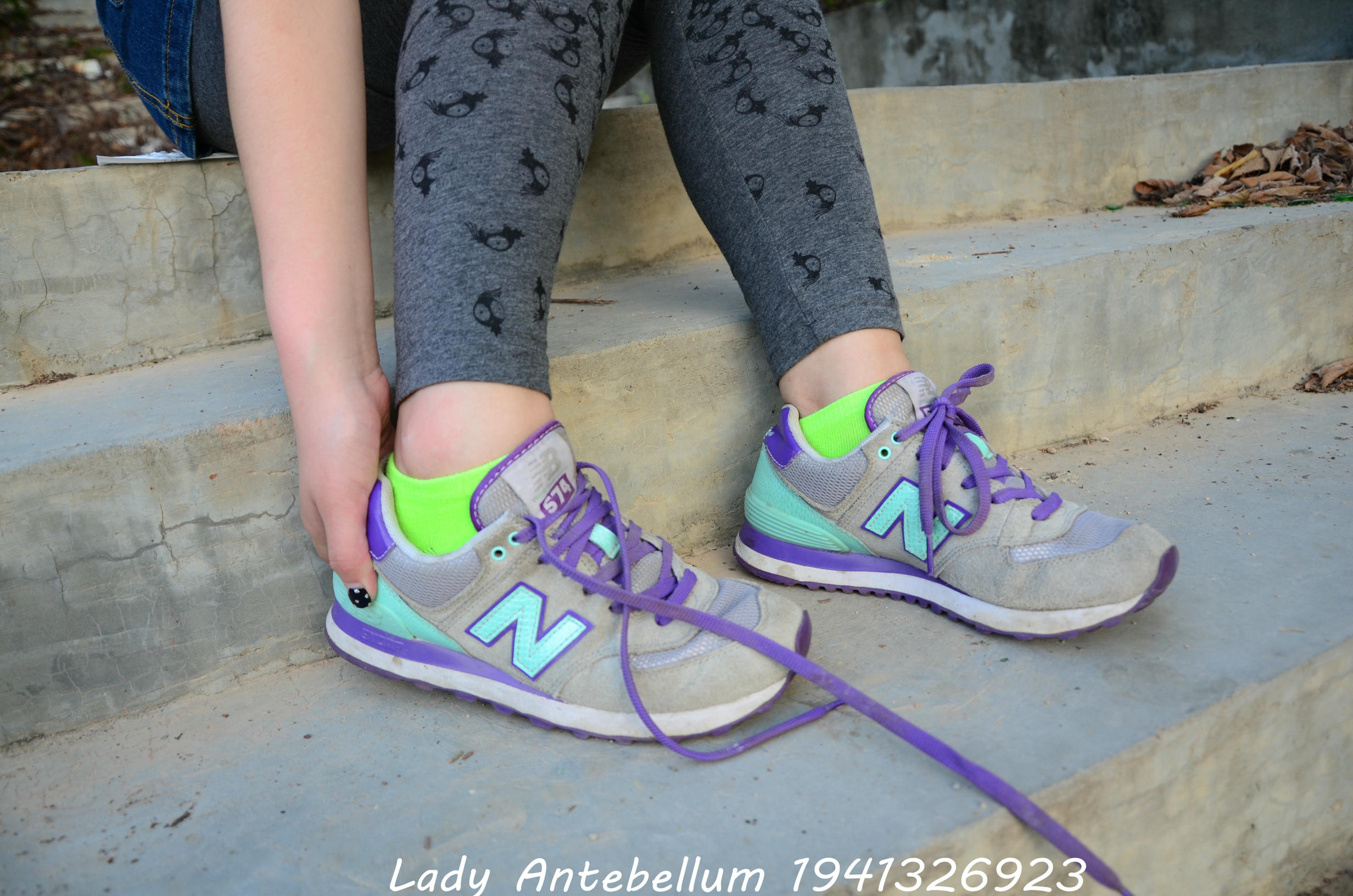 [战前女神] 恋足美腿棉袜女神级摄影套图 094 [104P-242MB]_第2集