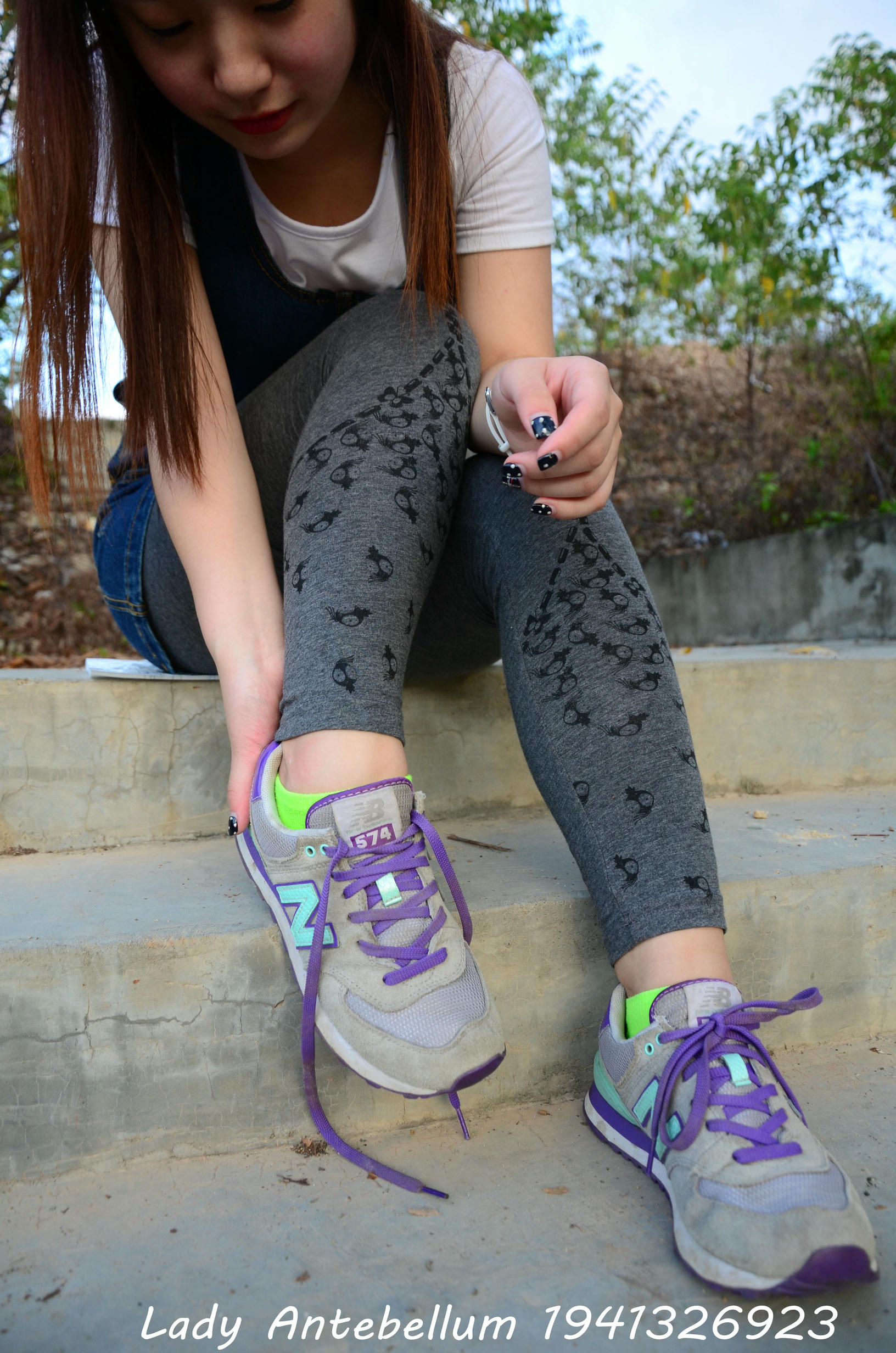 [战前女神] 恋足美腿棉袜女神级摄影套图 094 [104P-242MB]_第2集