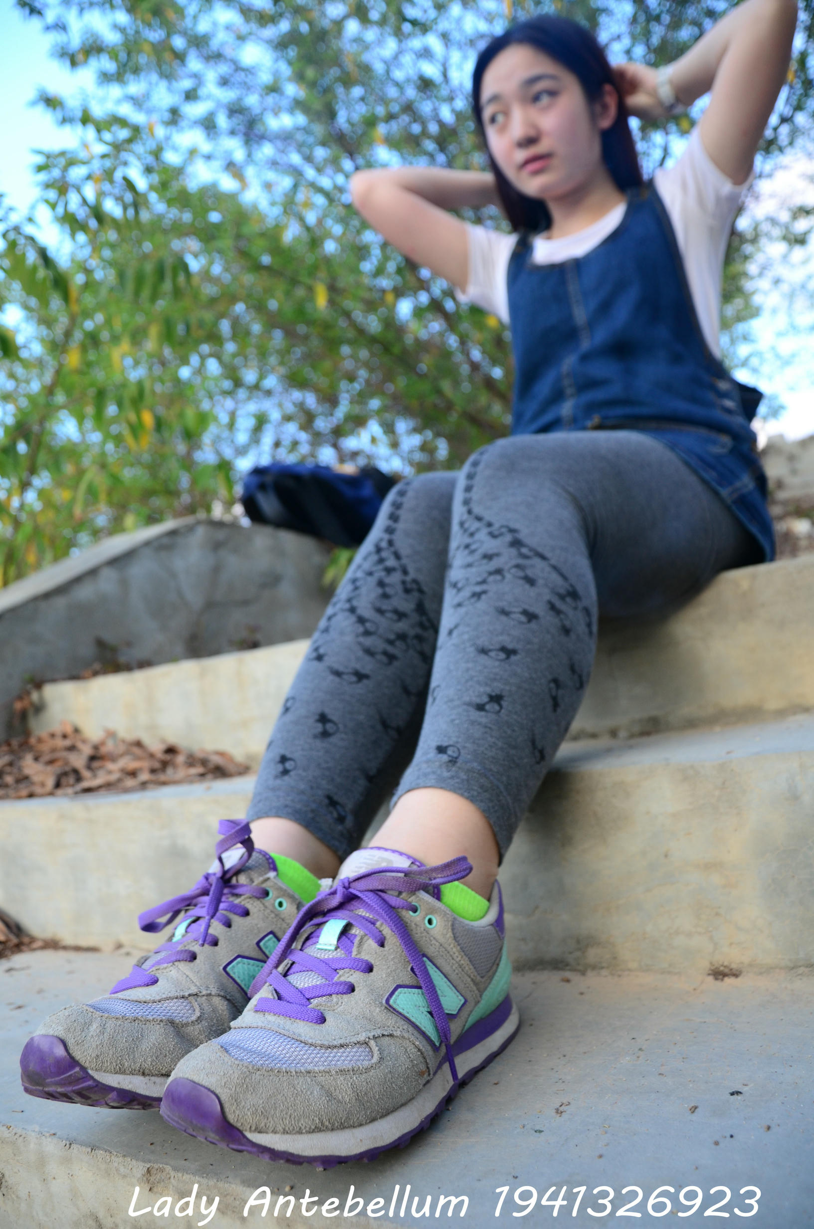 [战前女神] 恋足美腿棉袜女神级摄影套图 094 [104P-242MB]_第1集