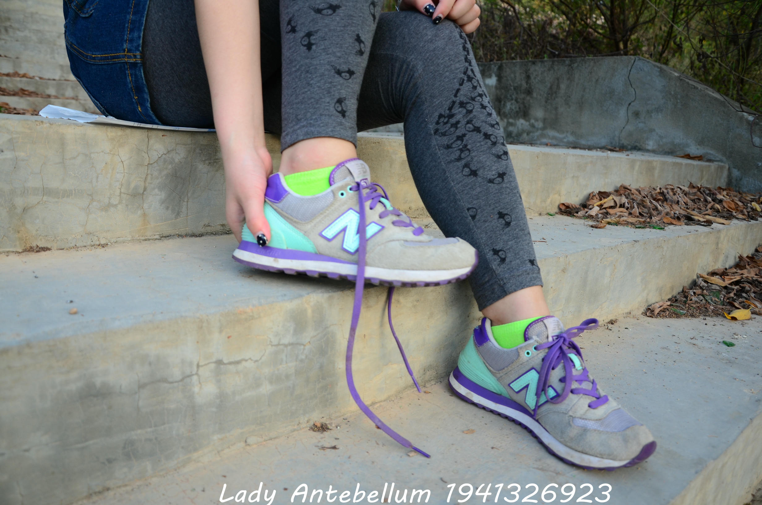 [战前女神] 恋足美腿棉袜女神级摄影套图 094 [104P-242MB]_第2集