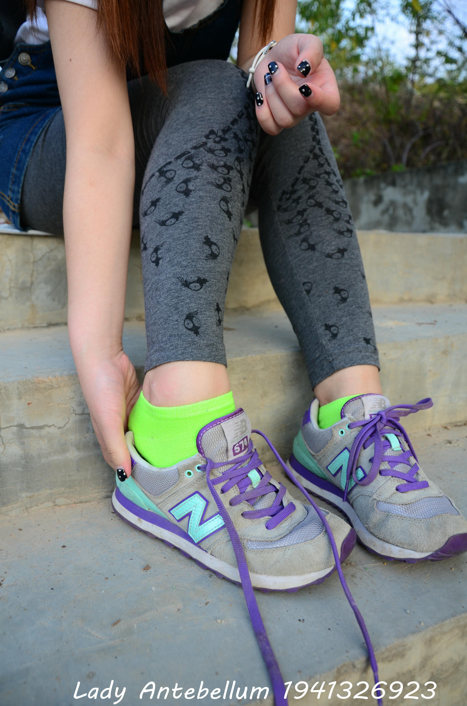 [战前女神] 恋足美腿棉袜女神级摄影套图 094 [104P-242MB]_第2集