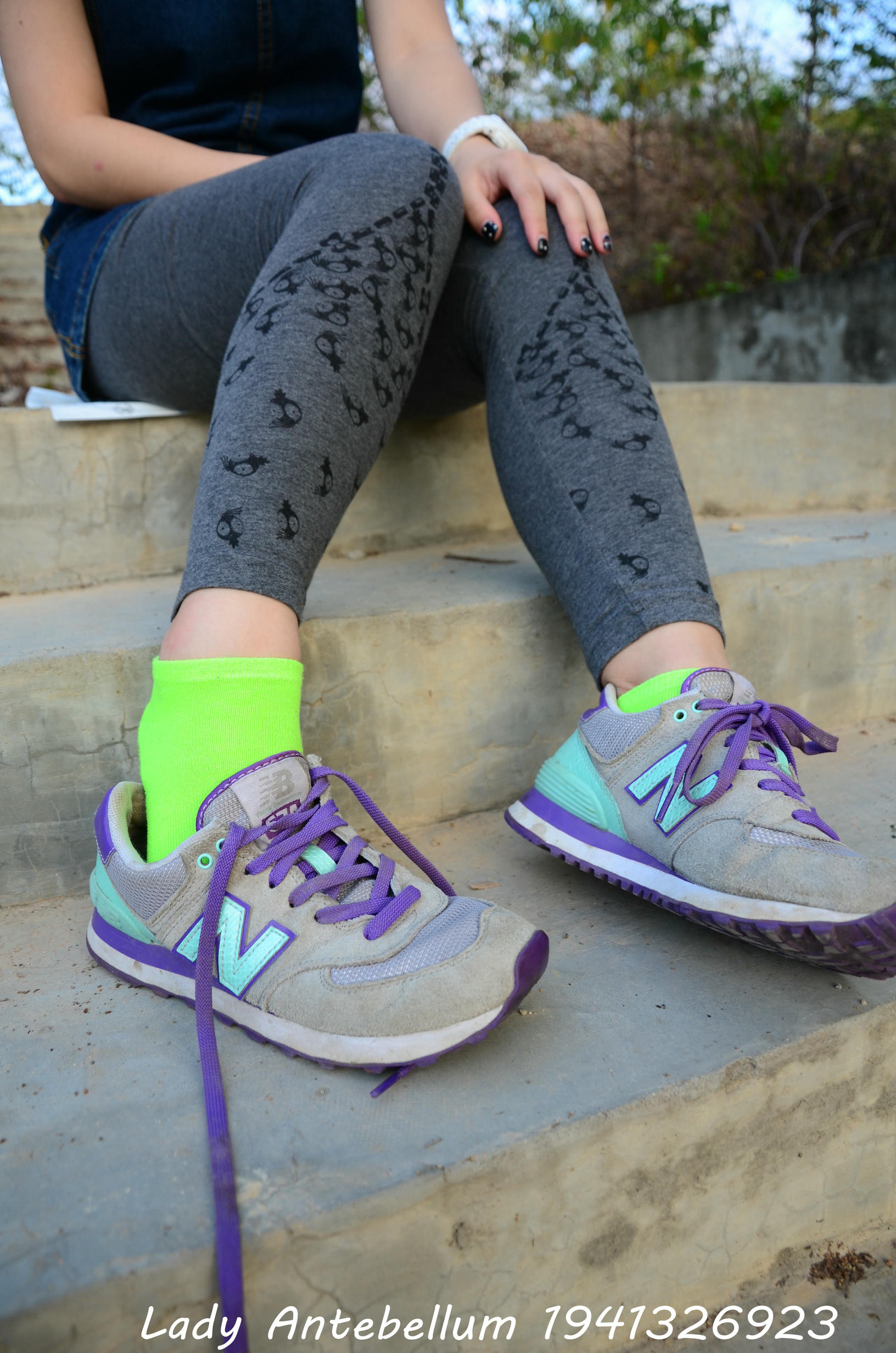 [战前女神] 恋足美腿棉袜女神级摄影套图 094 [104P-242MB]_第2集