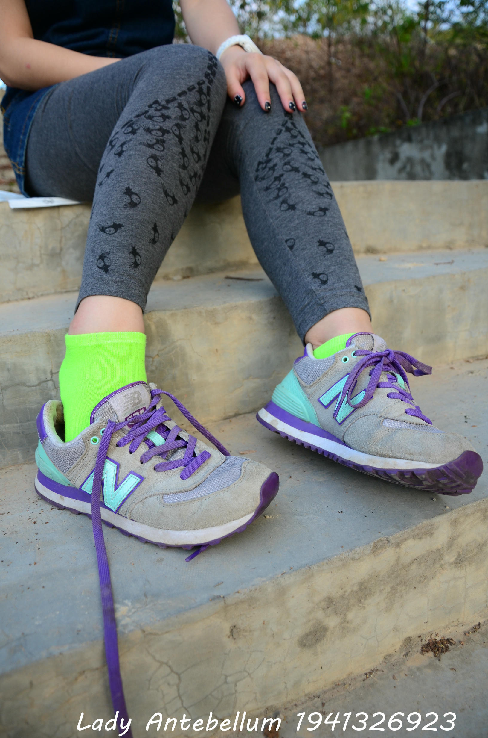 [战前女神] 恋足美腿棉袜女神级摄影套图 094 [104P-242MB]_第2集