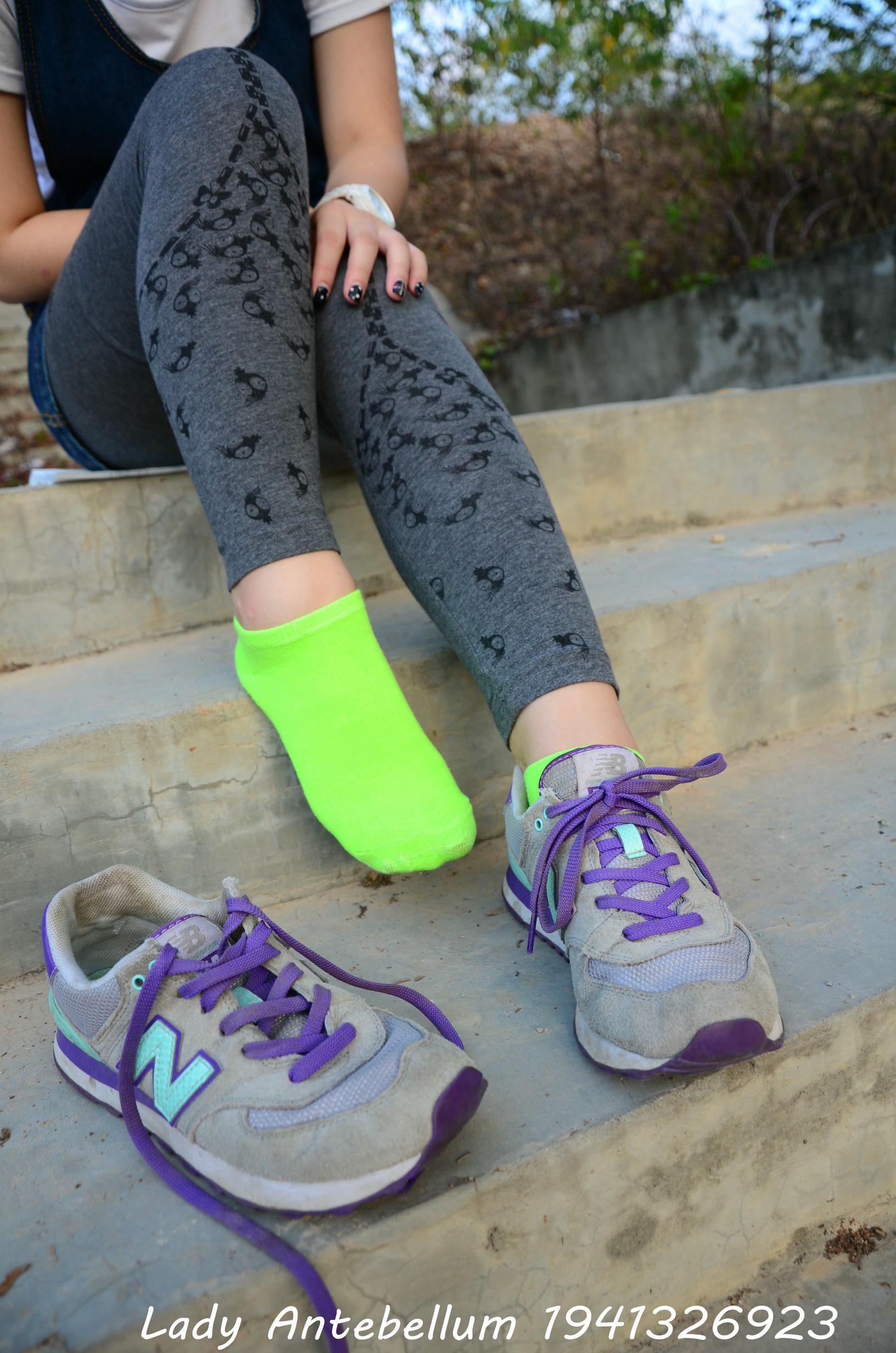 [战前女神] 恋足美腿棉袜女神级摄影套图 094 [104P-242MB]_第2集